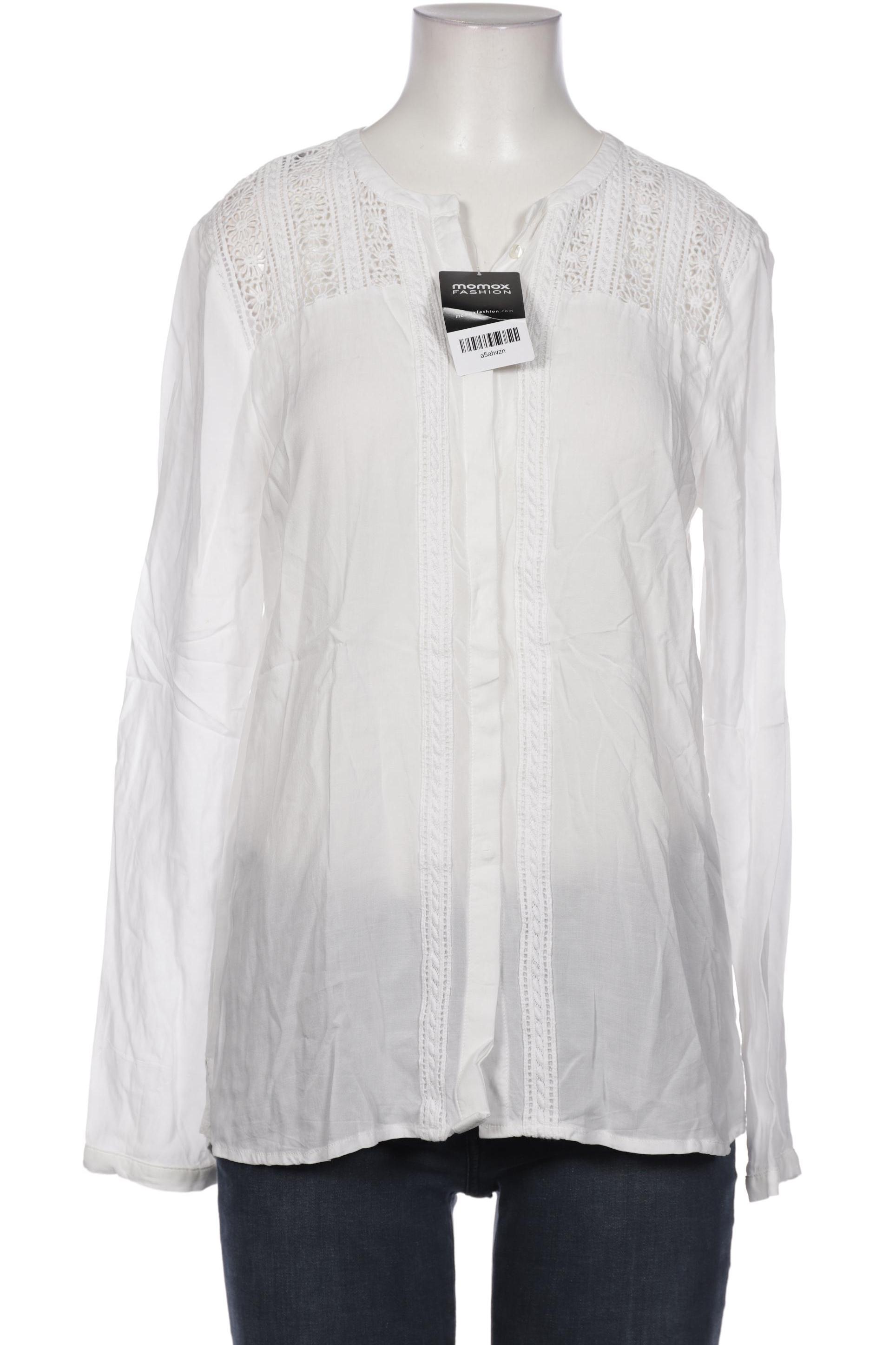 

Franco Callegari Damen Bluse, weiß, Gr. 38