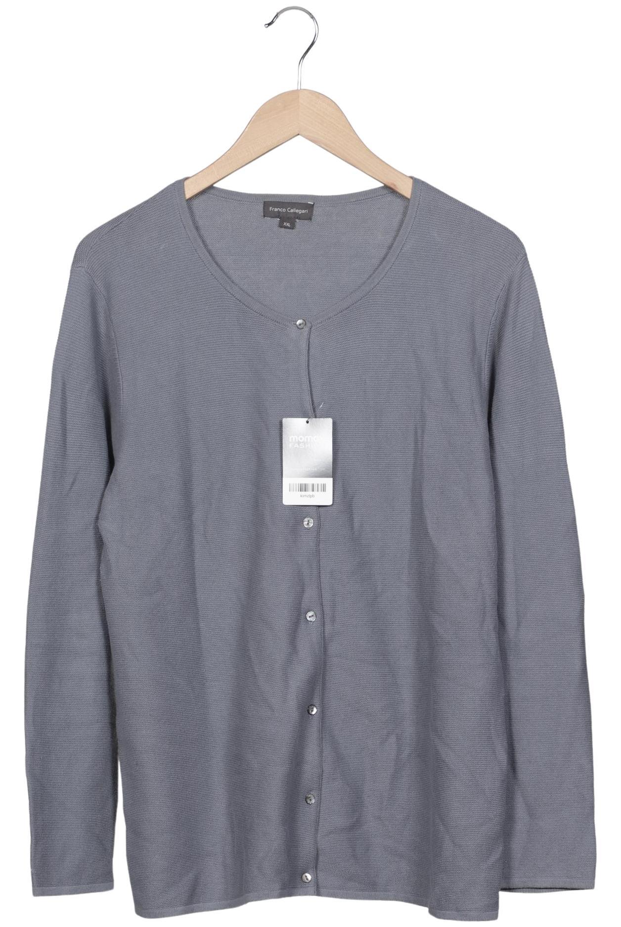 

Franco Callegari Damen Strickjacke, grau, Gr. 46