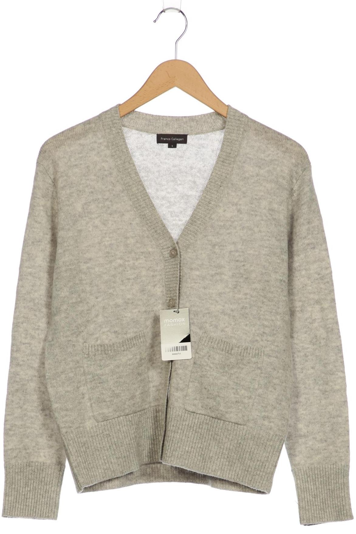 

Franco Callegari Damen Strickjacke, grau, Gr. 36