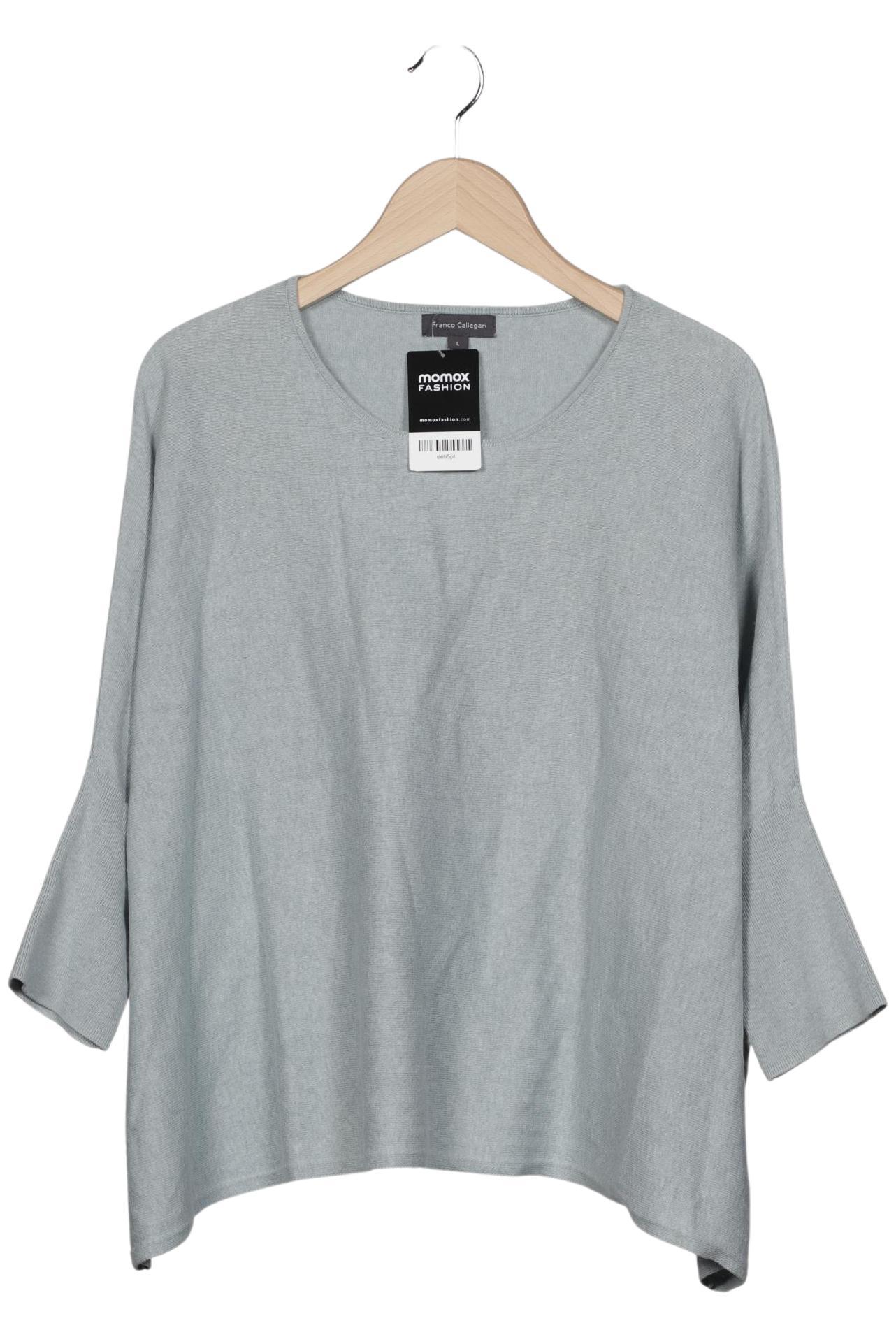 

Franco Callegari Damen Pullover, hellblau, Gr. 42