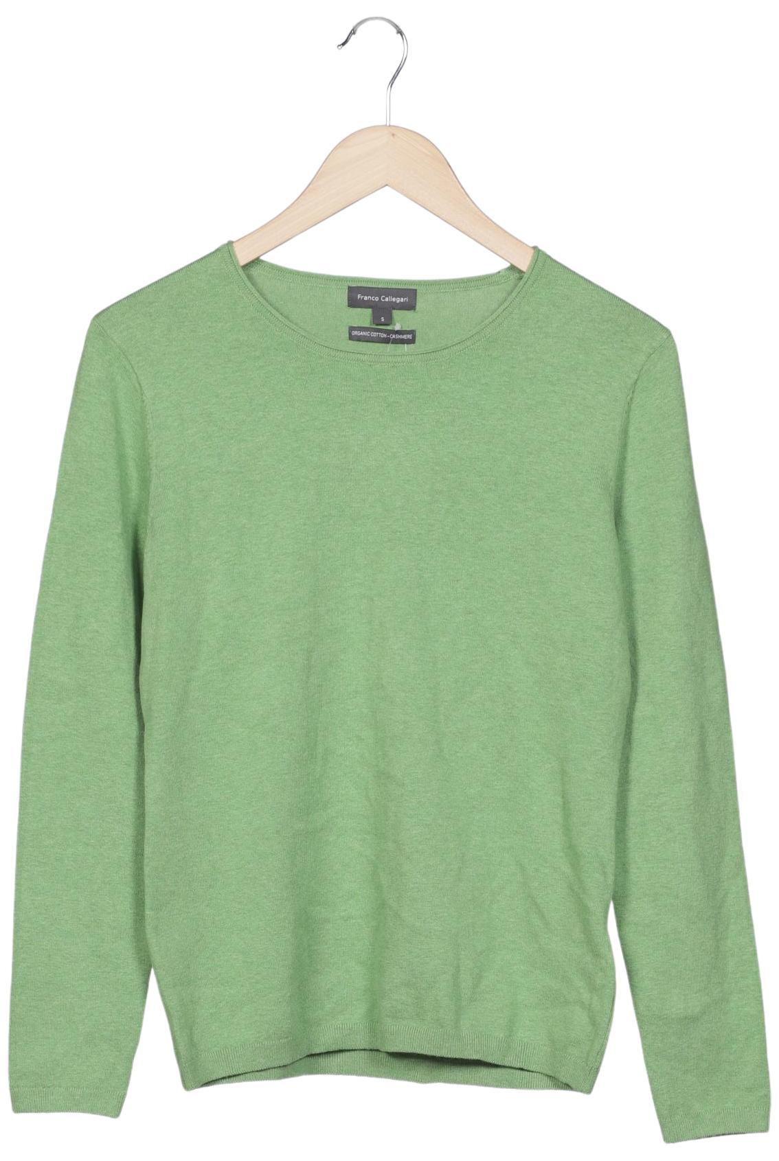 

Franco Callegari Damen Pullover, hellgrün, Gr. 36