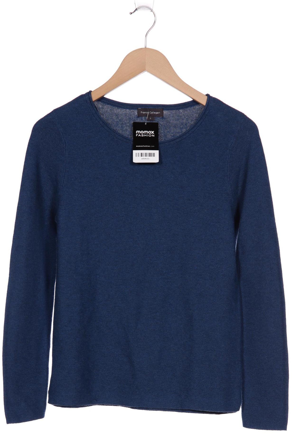 

Franco Callegari Damen Pullover, blau