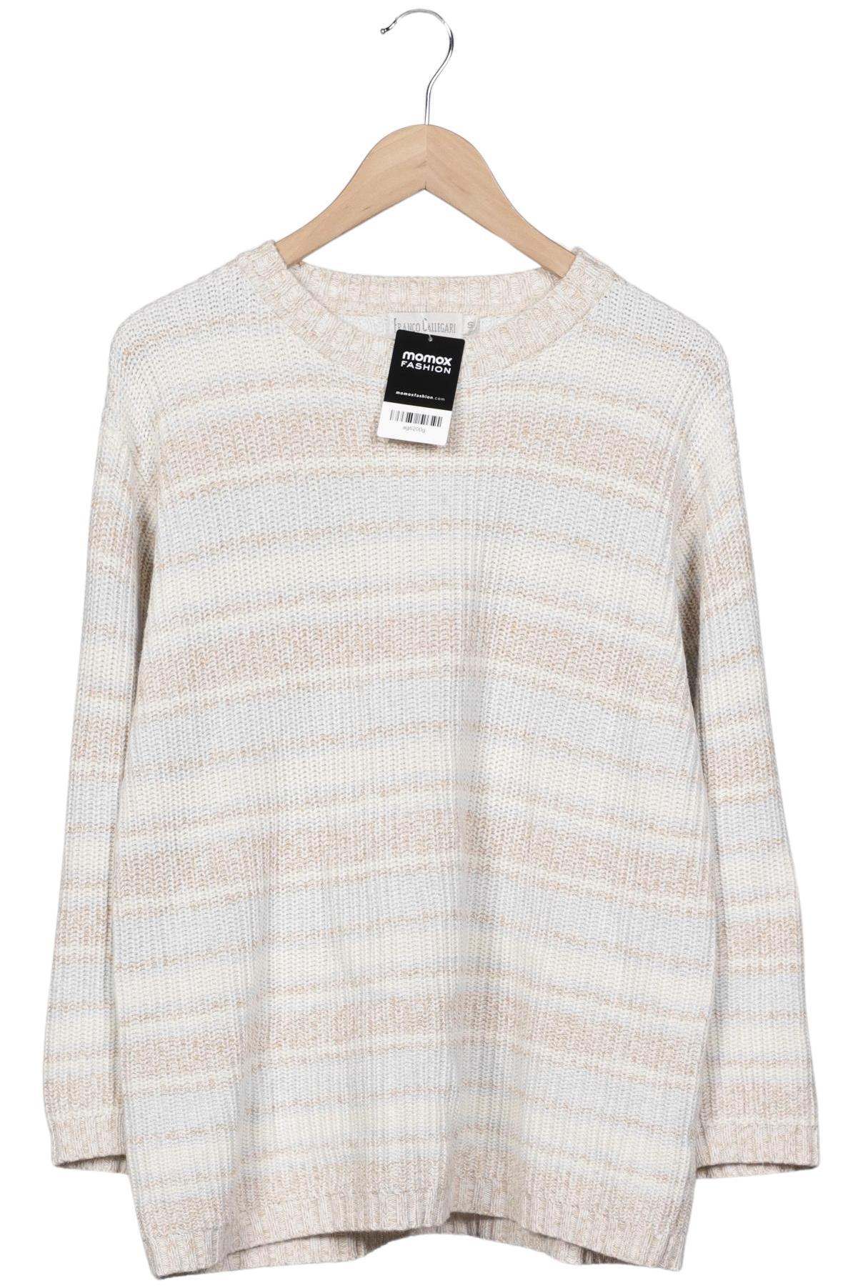 

Franco Callegari Damen Pullover, beige, Gr. 36
