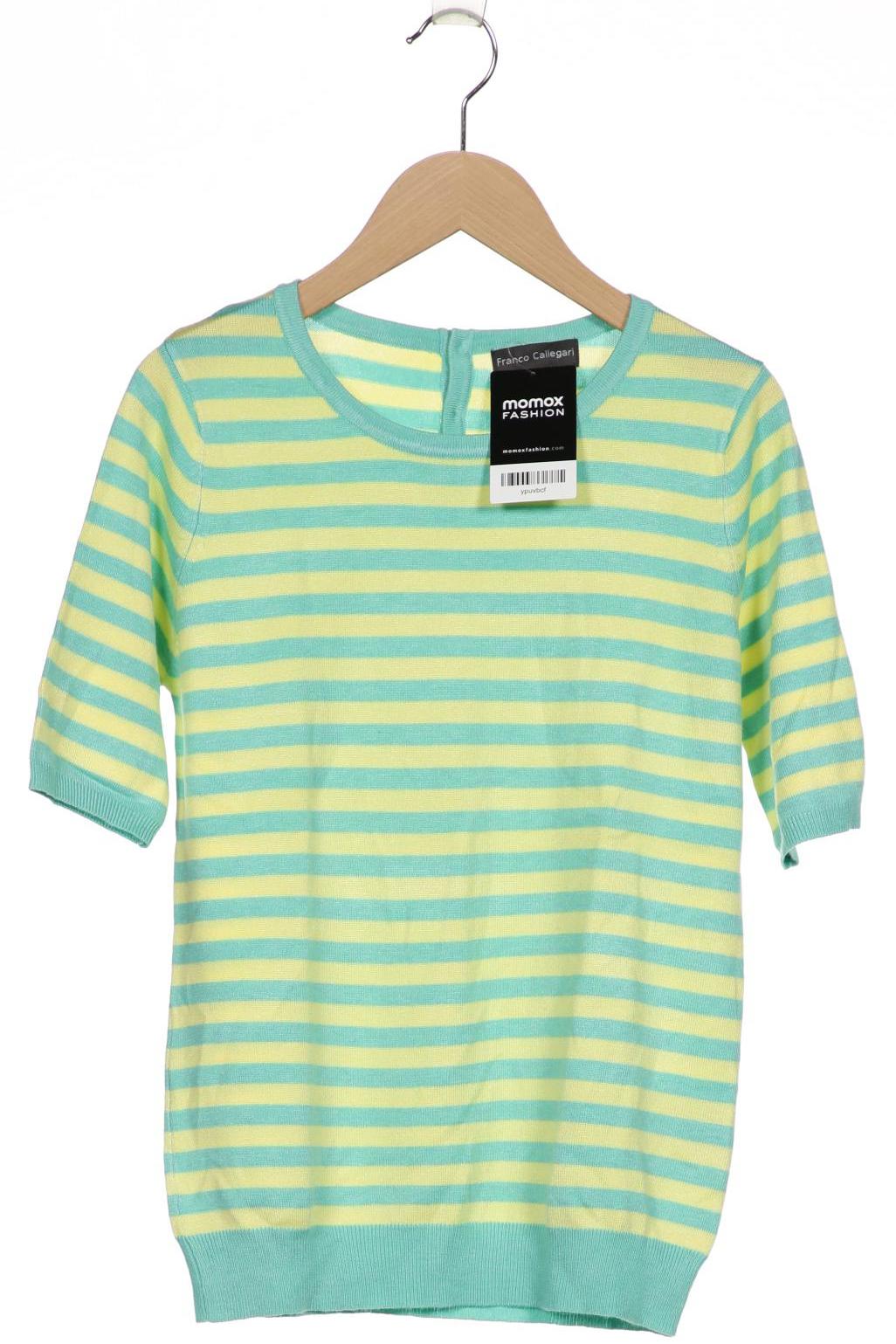 

Franco Callegari Damen Pullover, gelb, Gr. 36