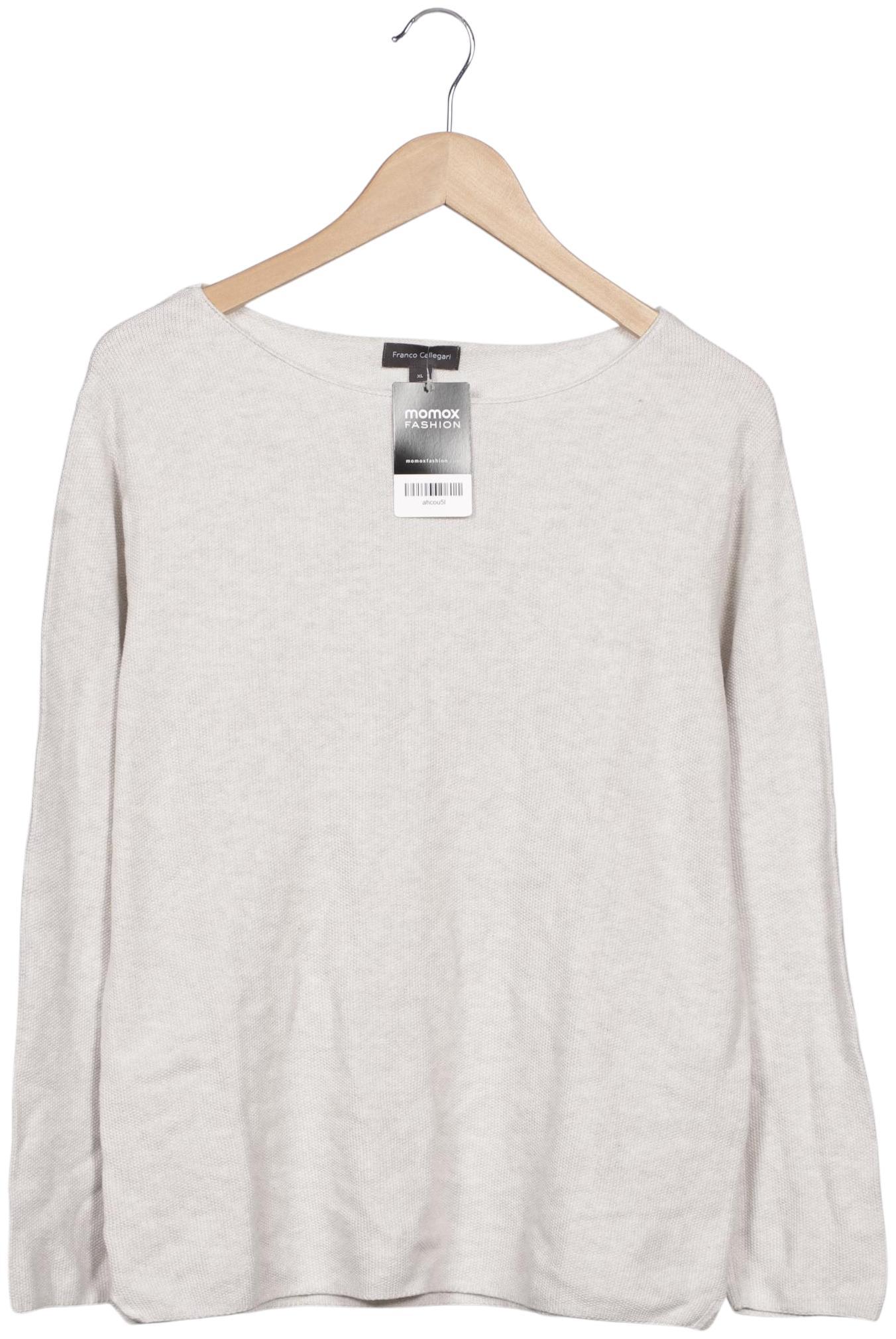 

Franco Callegari Damen Pullover, cremeweiß, Gr. 44
