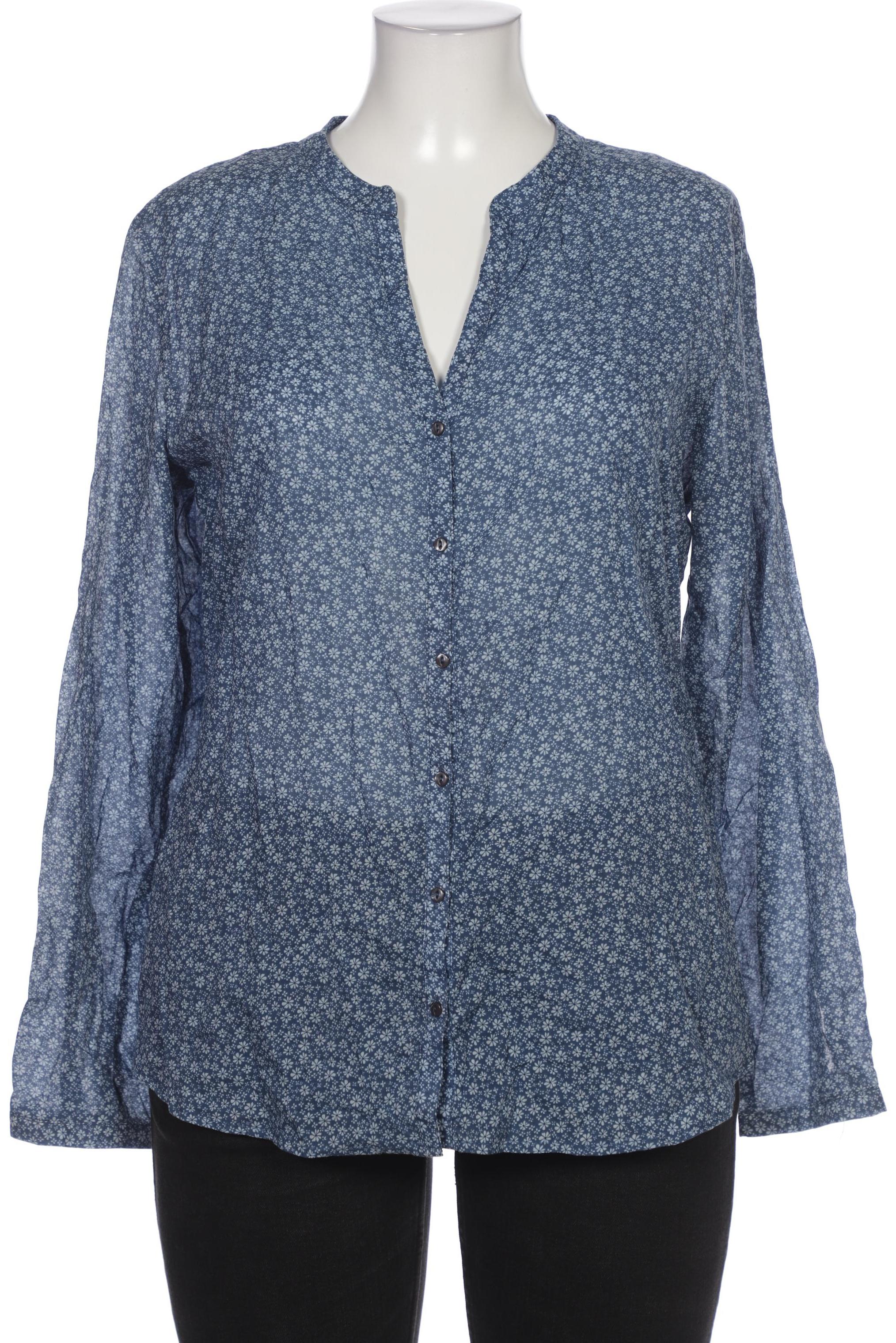 

Franco Callegari Damen Bluse, marineblau