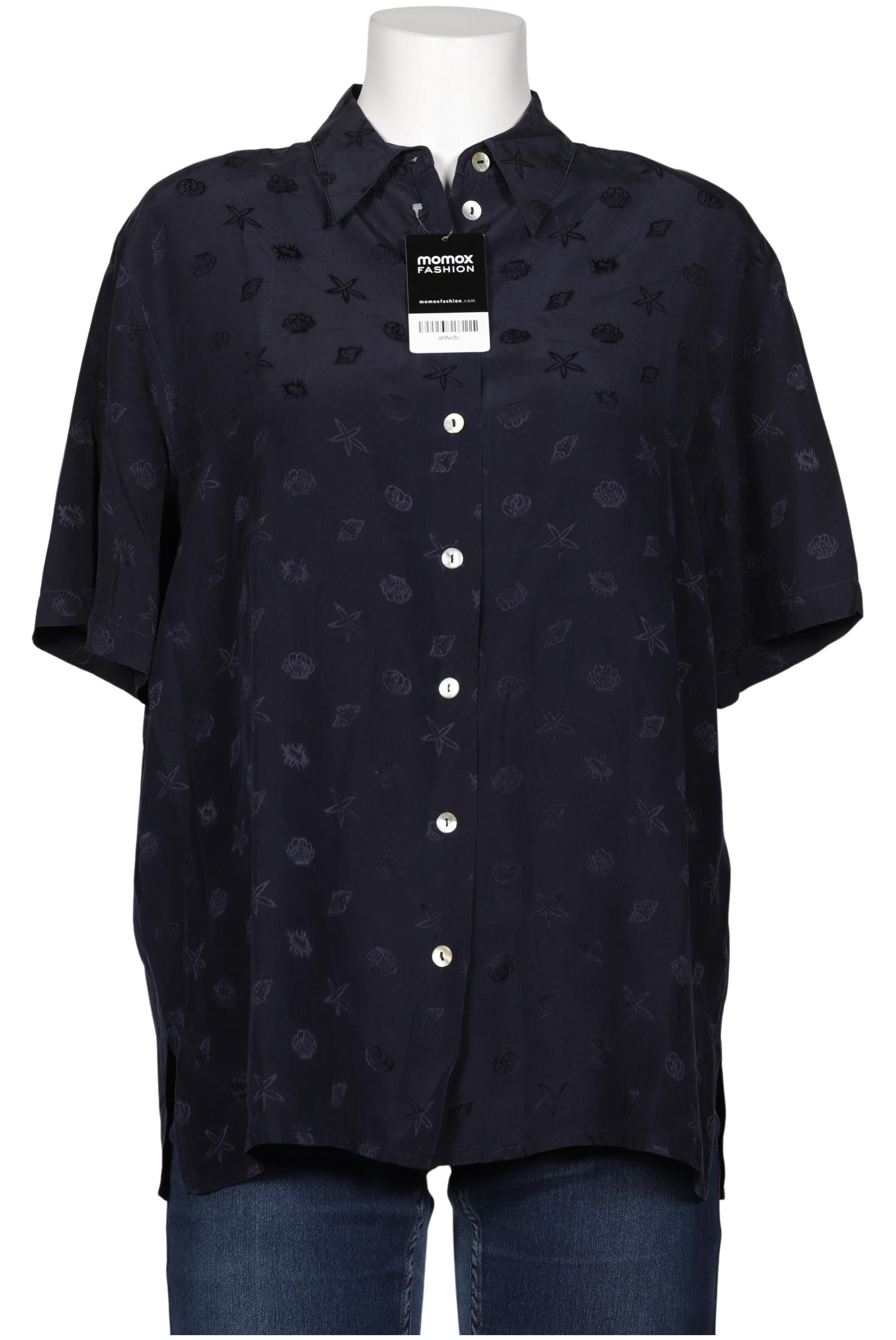 

Franco Callegari Damen Bluse, marineblau, Gr. 42