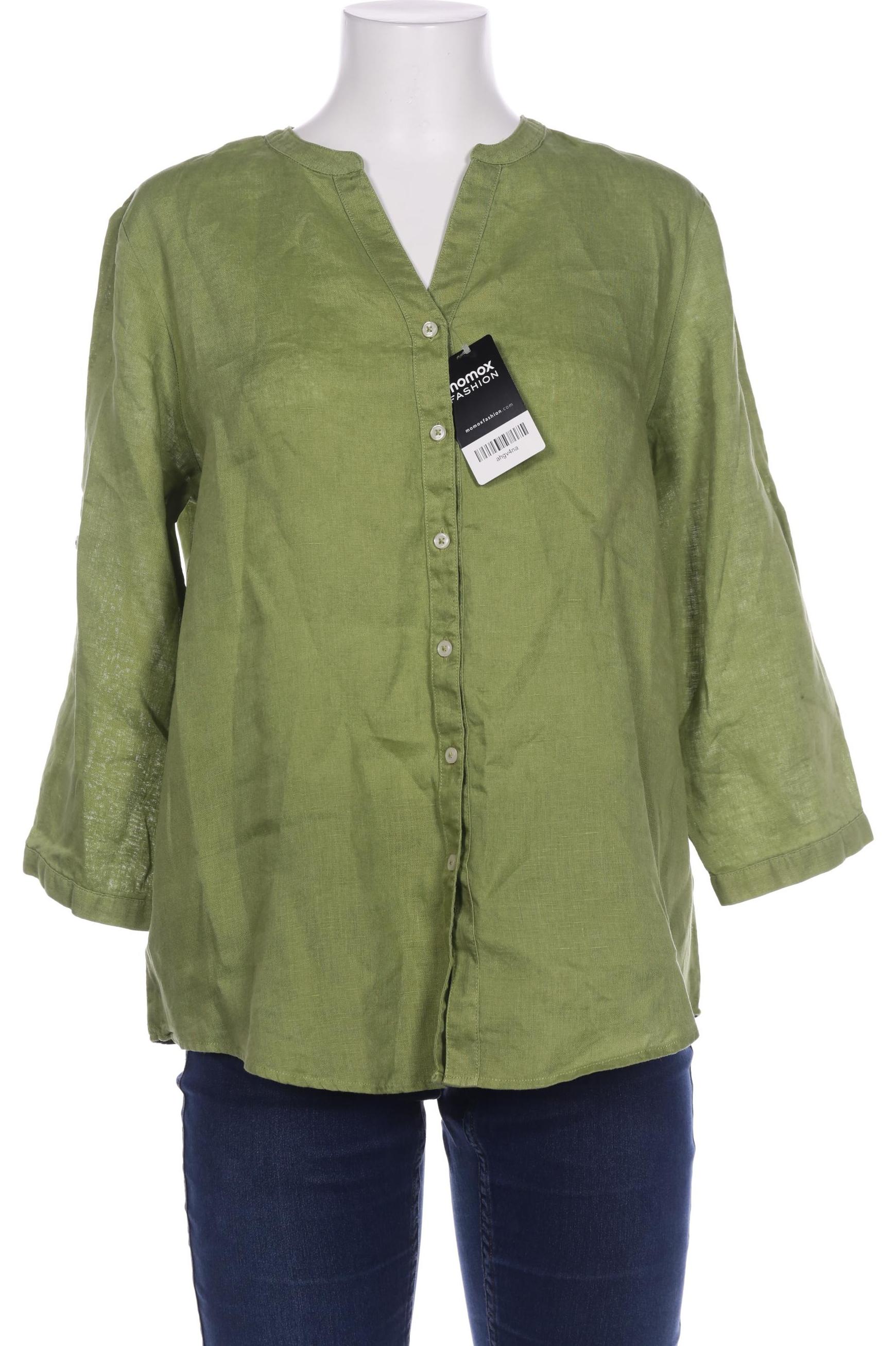

Franco Callegari Damen Bluse, grün, Gr. 42
