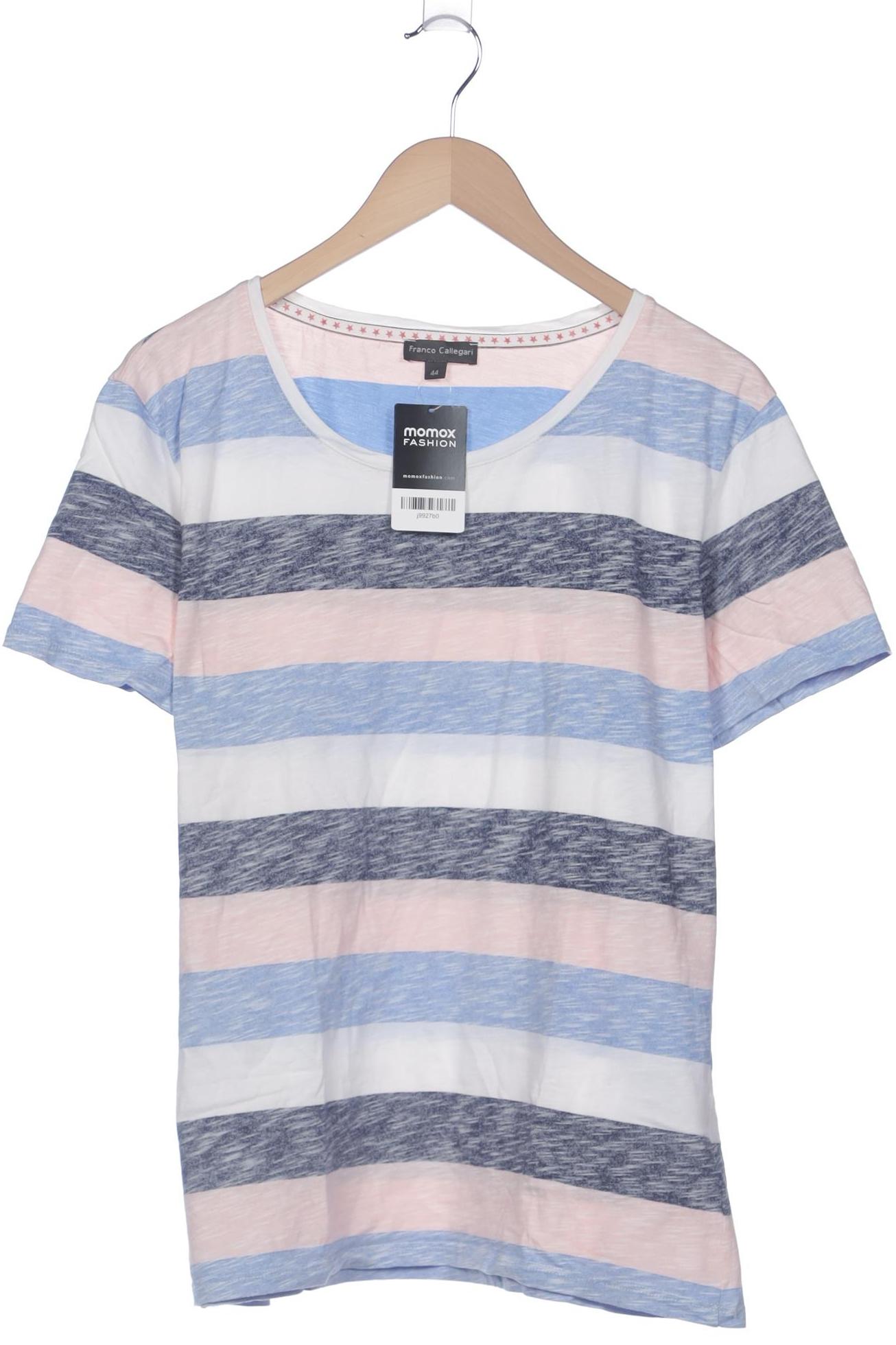 

Franco Callegari Damen T-Shirt, mehrfarbig, Gr. 44