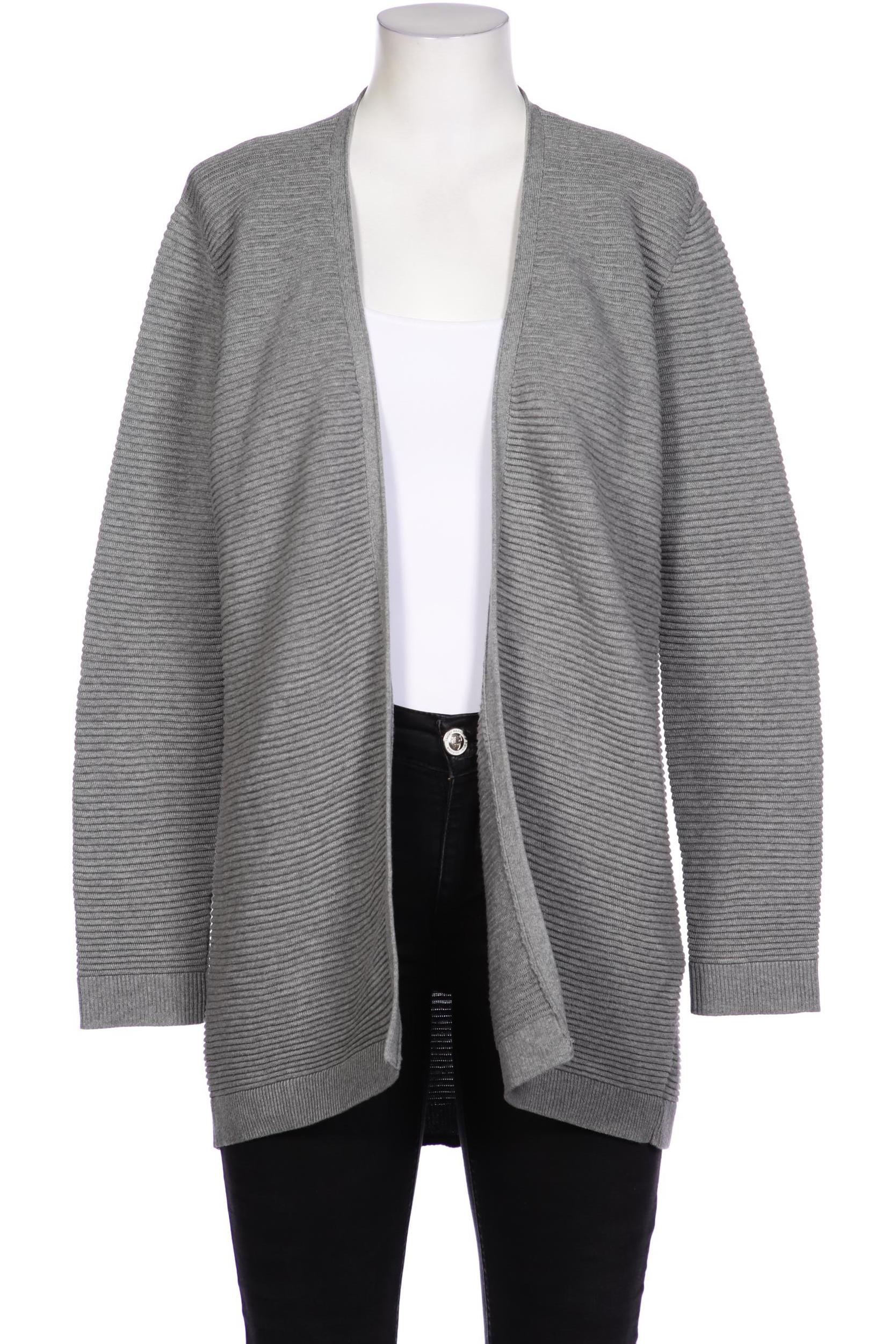 

Franco Callegari Damen Strickjacke, grau, Gr. 38