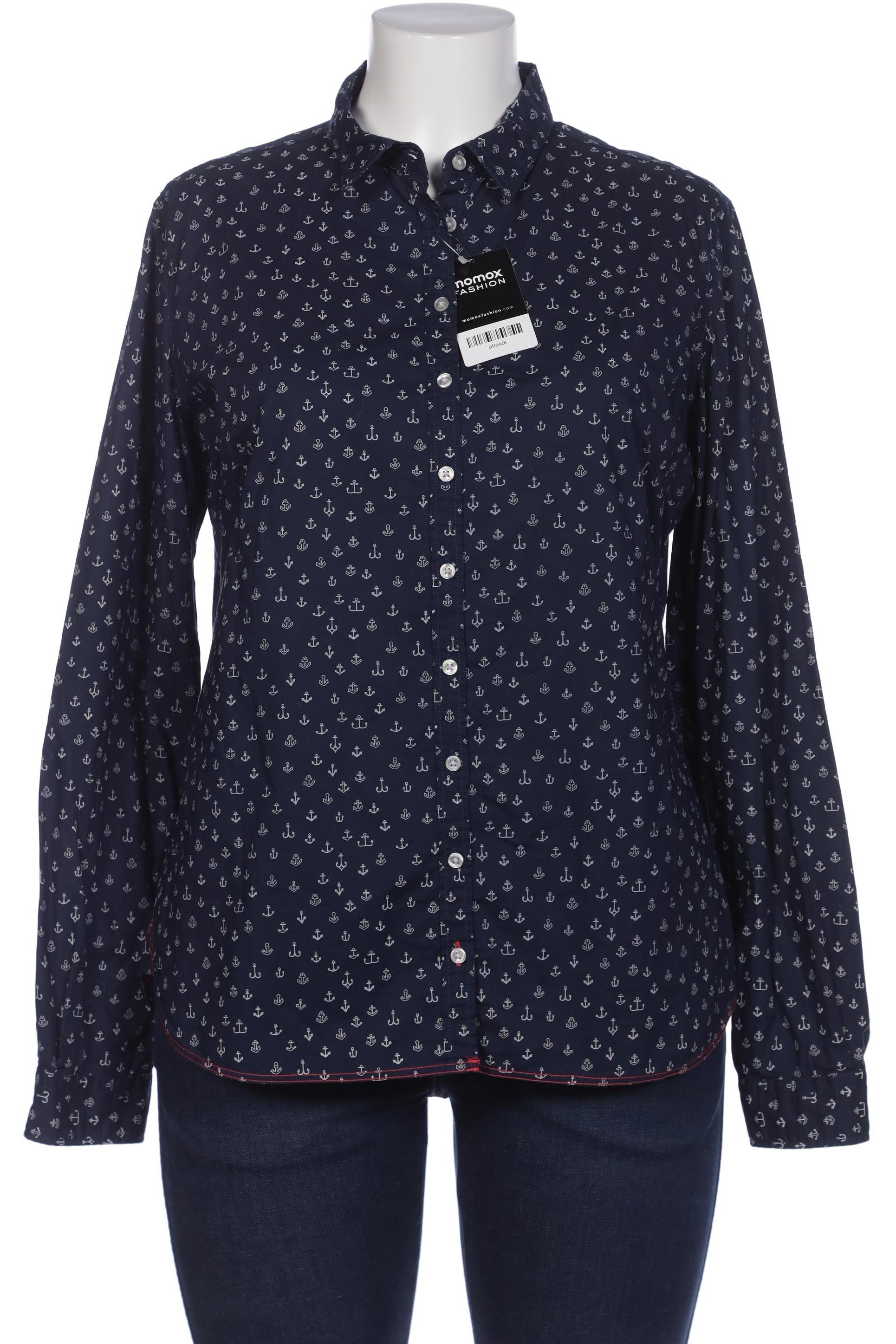 

Franco Callegari Damen Bluse, marineblau, Gr. 44