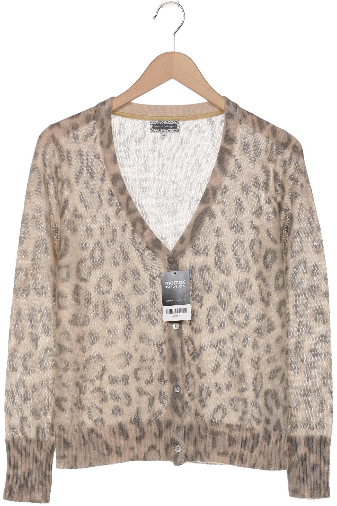 

Franco Callegari Damen Strickjacke, beige, Gr. 38
