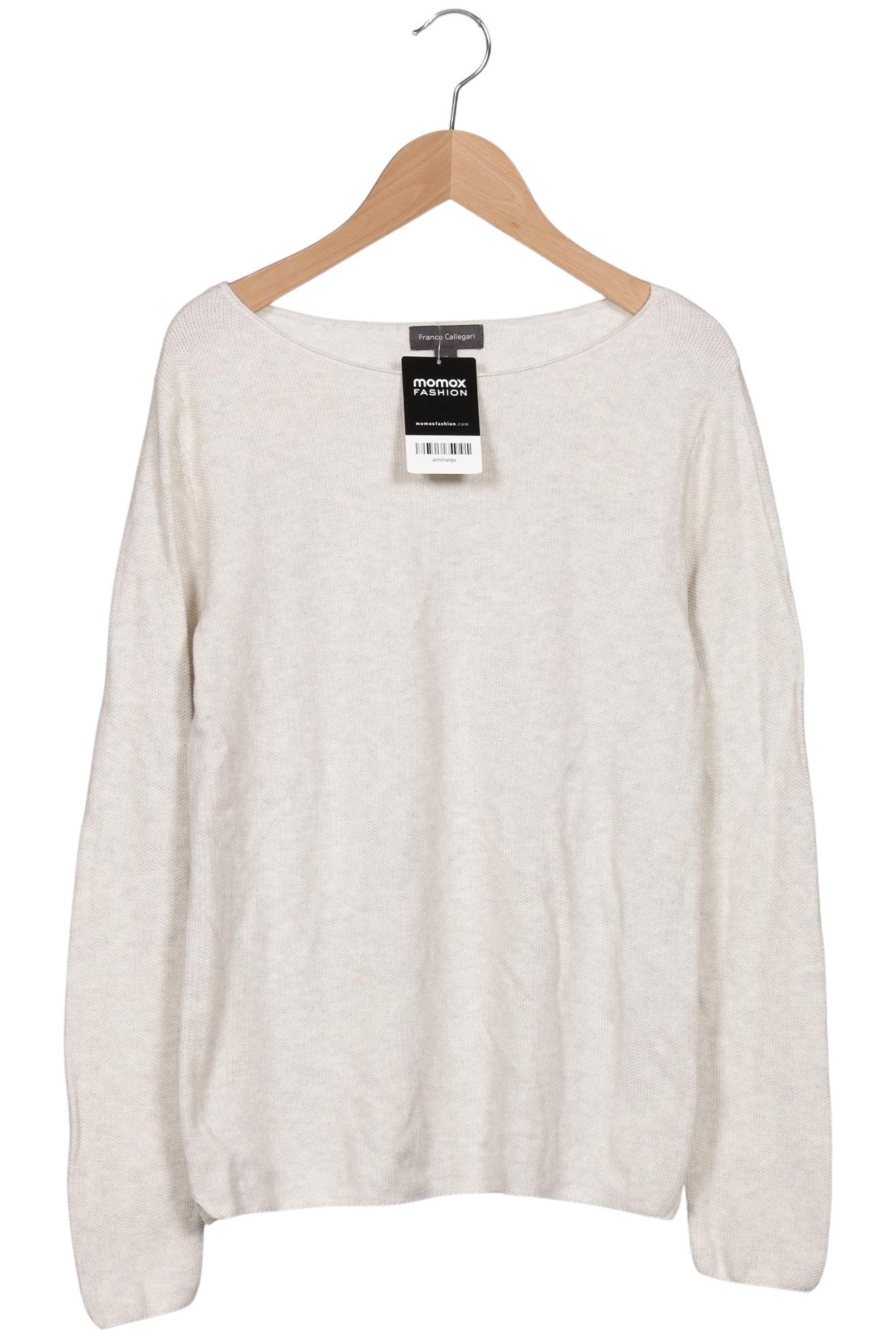 

Franco Callegari Damen Pullover, grau, Gr. 38