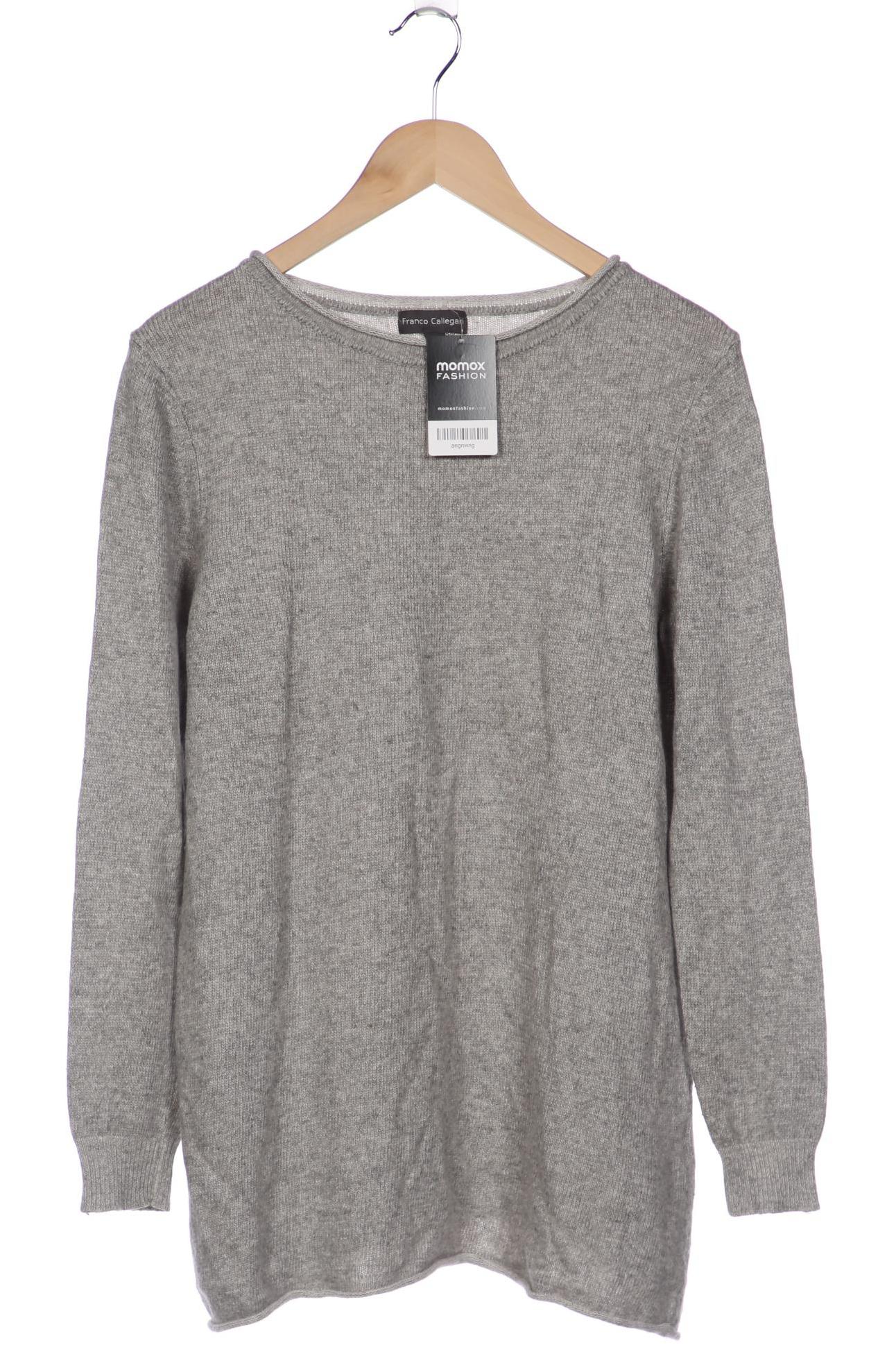 

Franco Callegari Damen Pullover, grau