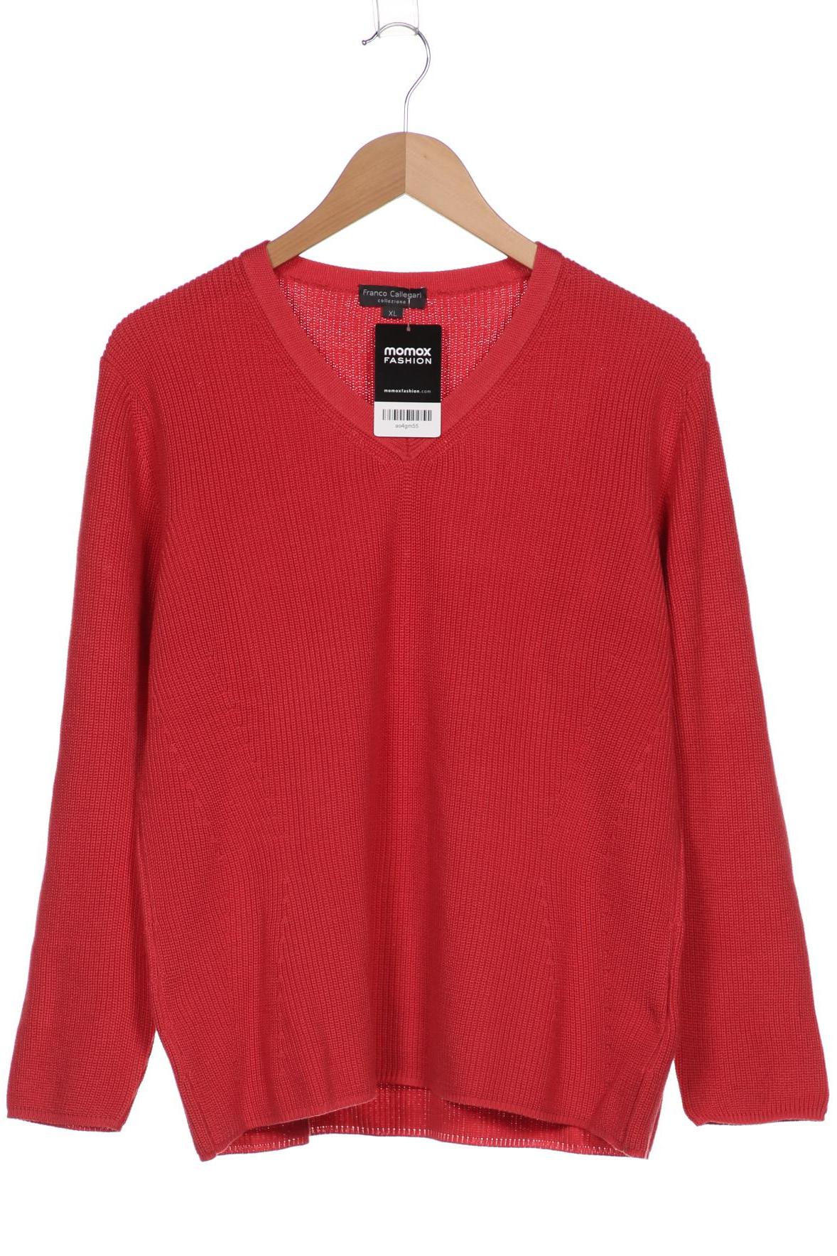 

Franco Callegari Damen Pullover, rot