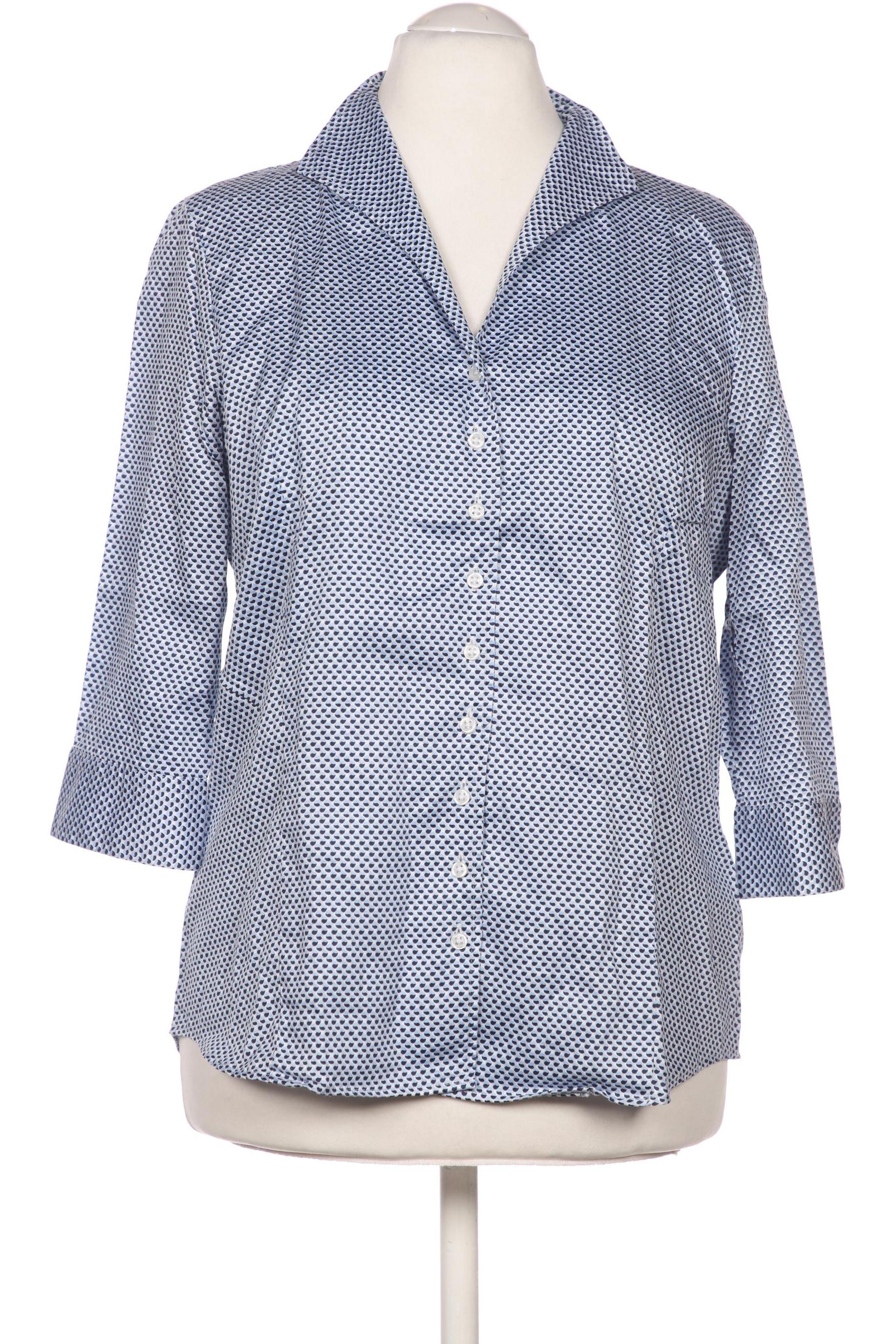 

Franco Callegari Damen Bluse, blau, Gr. 44