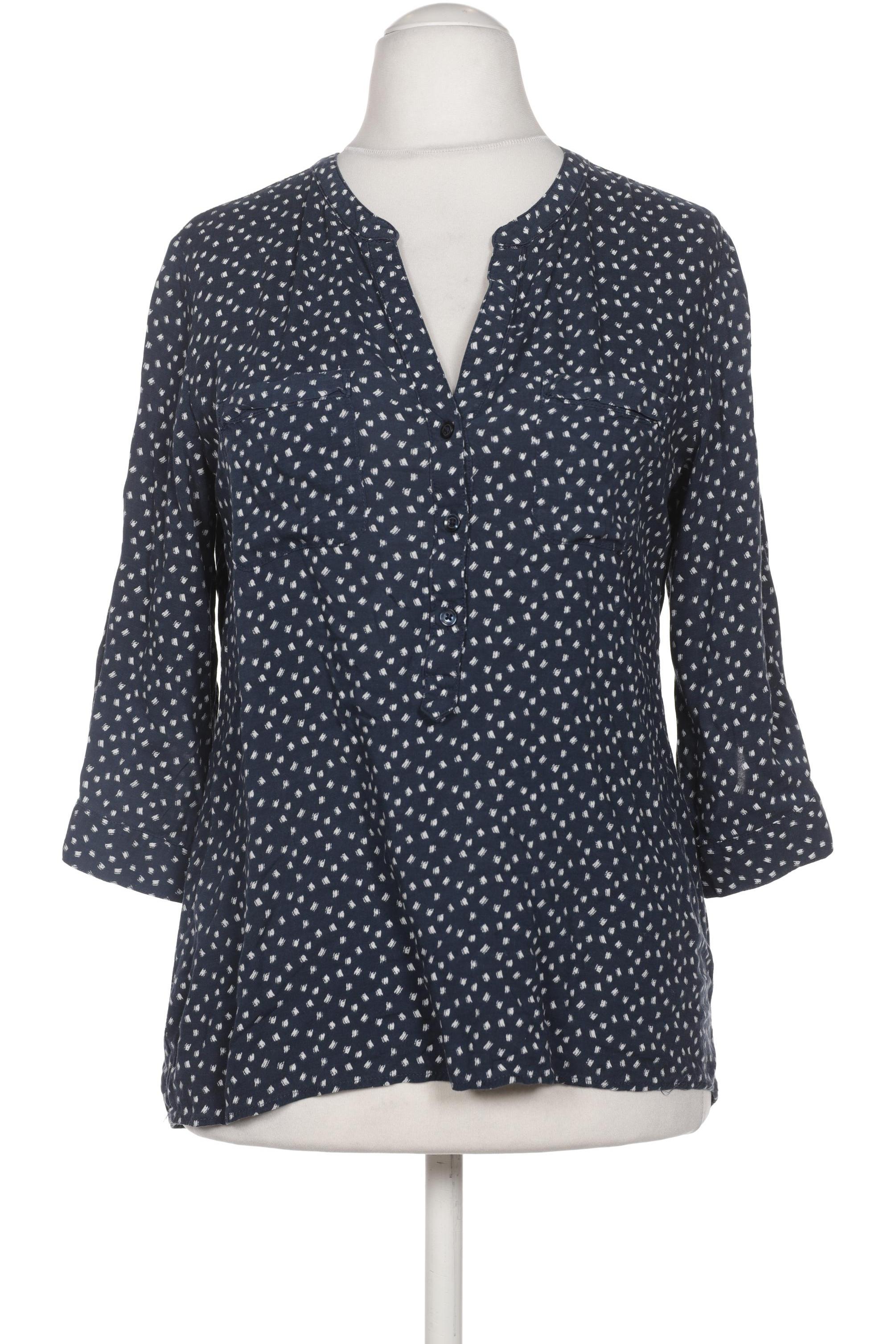 

Franco Callegari Damen Bluse, marineblau