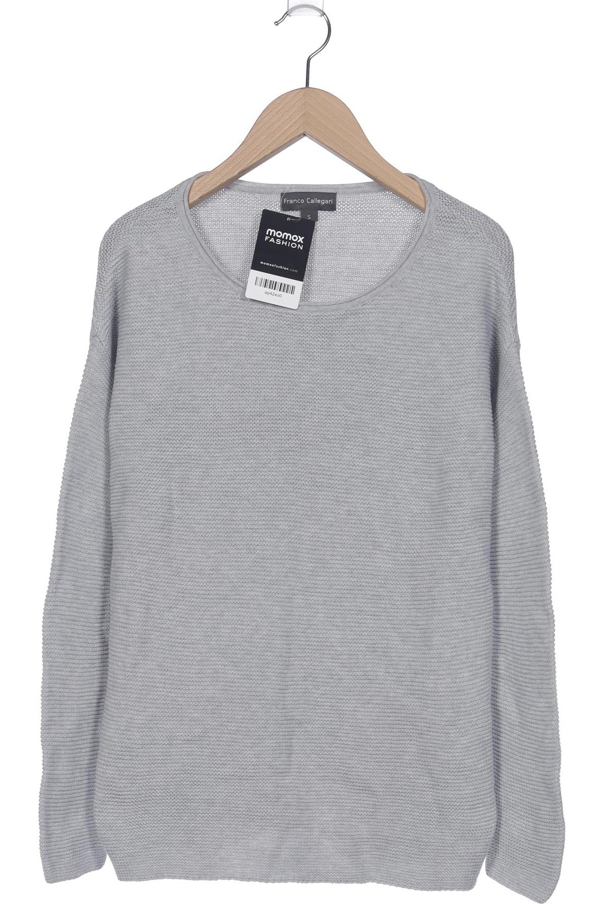 

Franco Callegari Damen Pullover, grau, Gr. 36