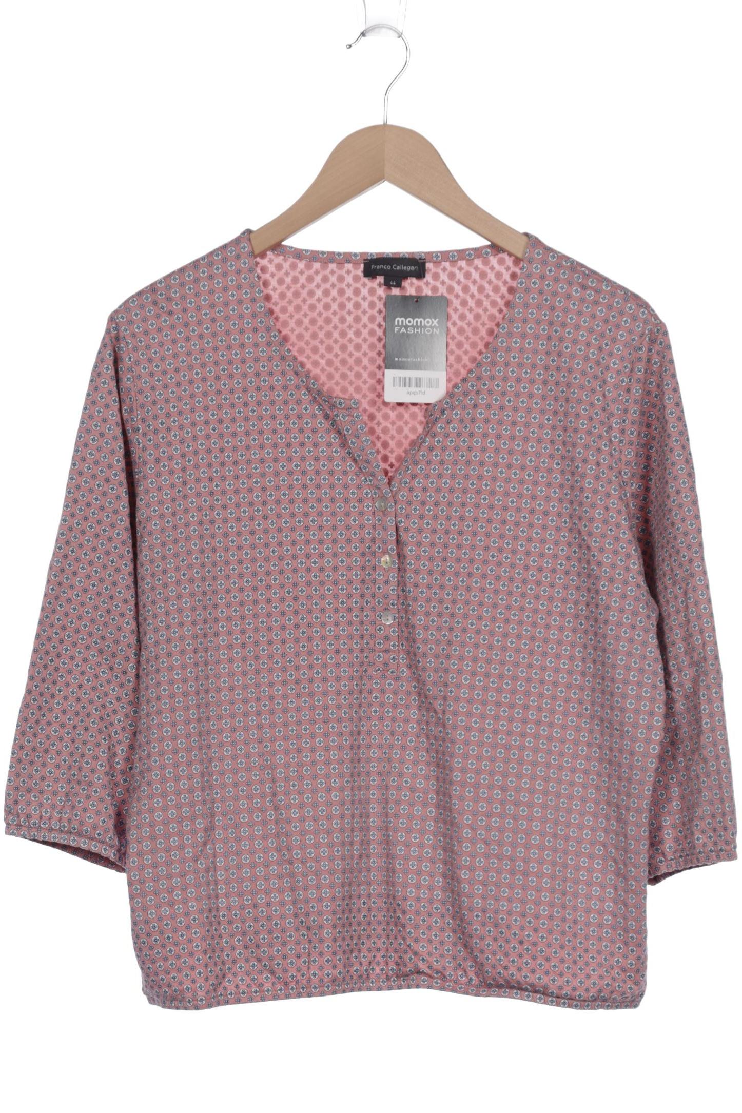 

Franco Callegari Damen Langarmshirt, pink