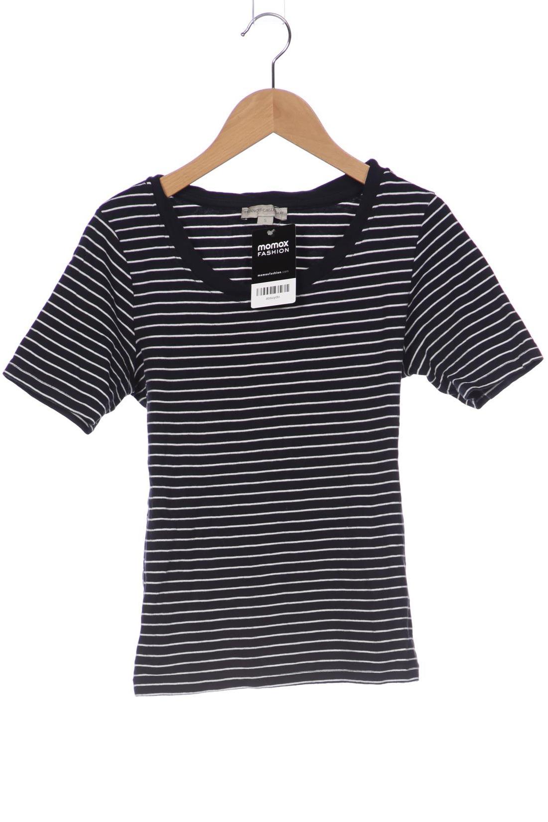 

Franco Callegari Damen T-Shirt, marineblau, Gr. 36