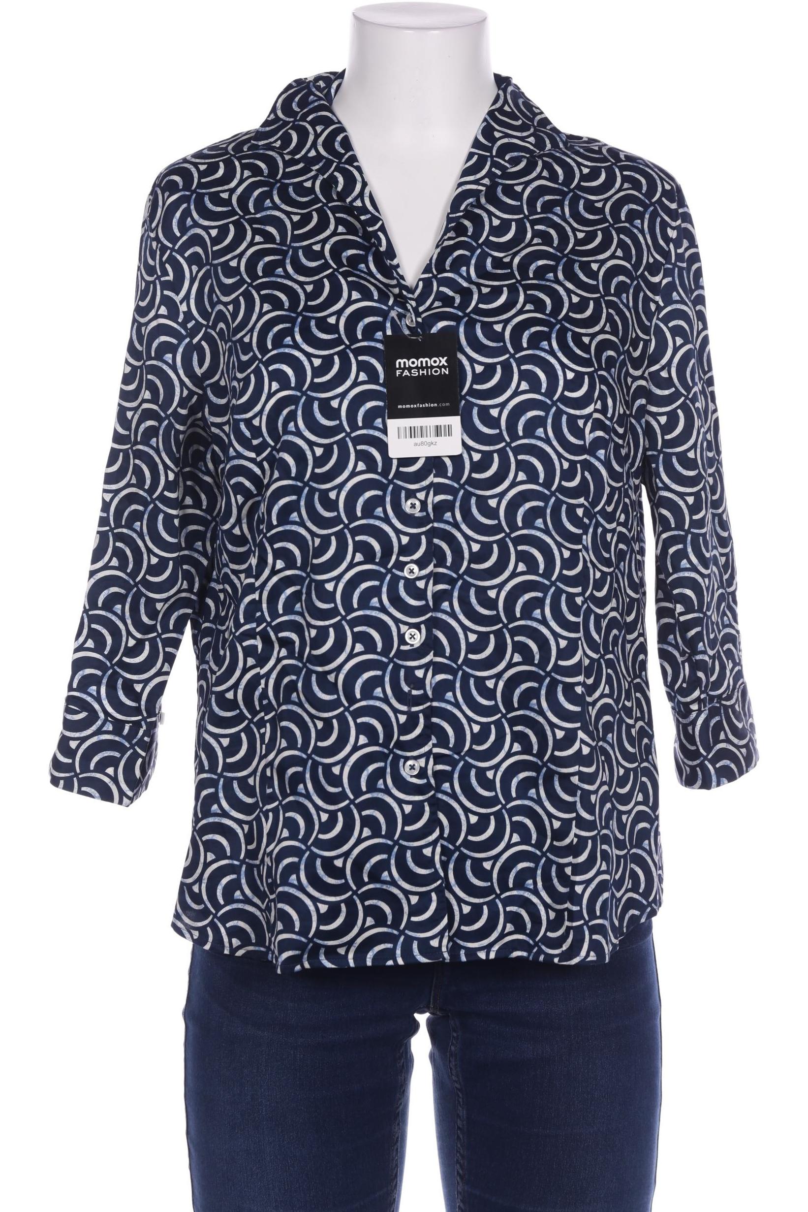 

Franco Callegari Damen Bluse, marineblau, Gr. 42