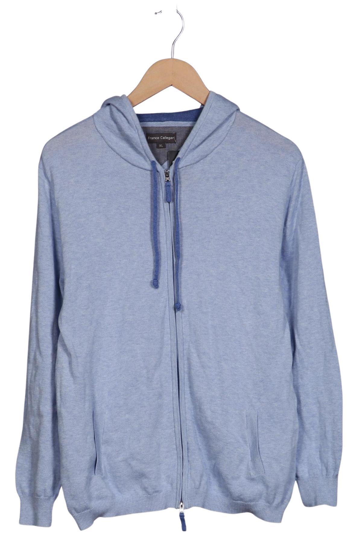 

Franco Callegari Damen Kapuzenpullover, hellblau, Gr. 44