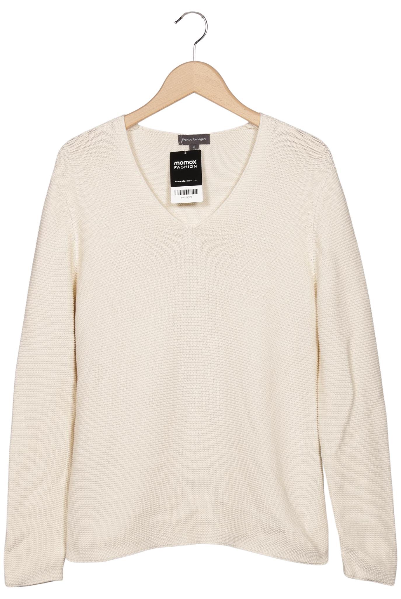 

Franco Callegari Damen Pullover, cremeweiß, Gr. 38