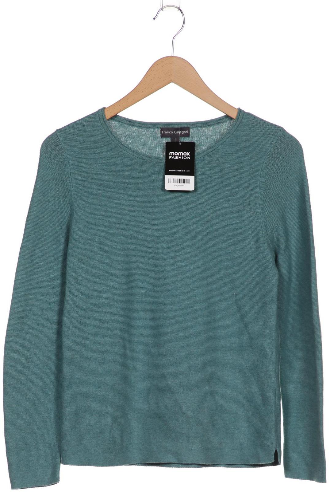 

Franco Callegari Damen Pullover, türkis, Gr. 36