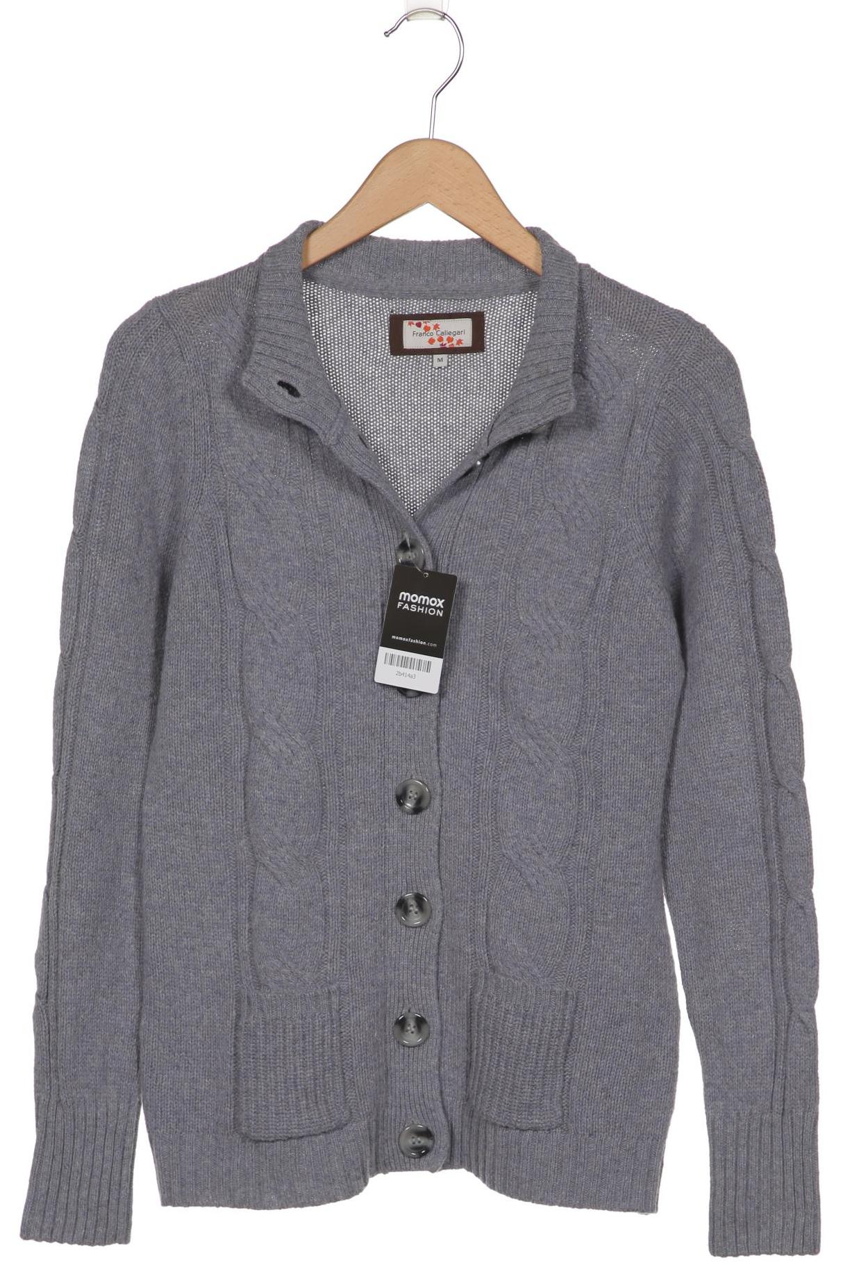 

Franco Callegari Damen Strickjacke, blau, Gr. 38