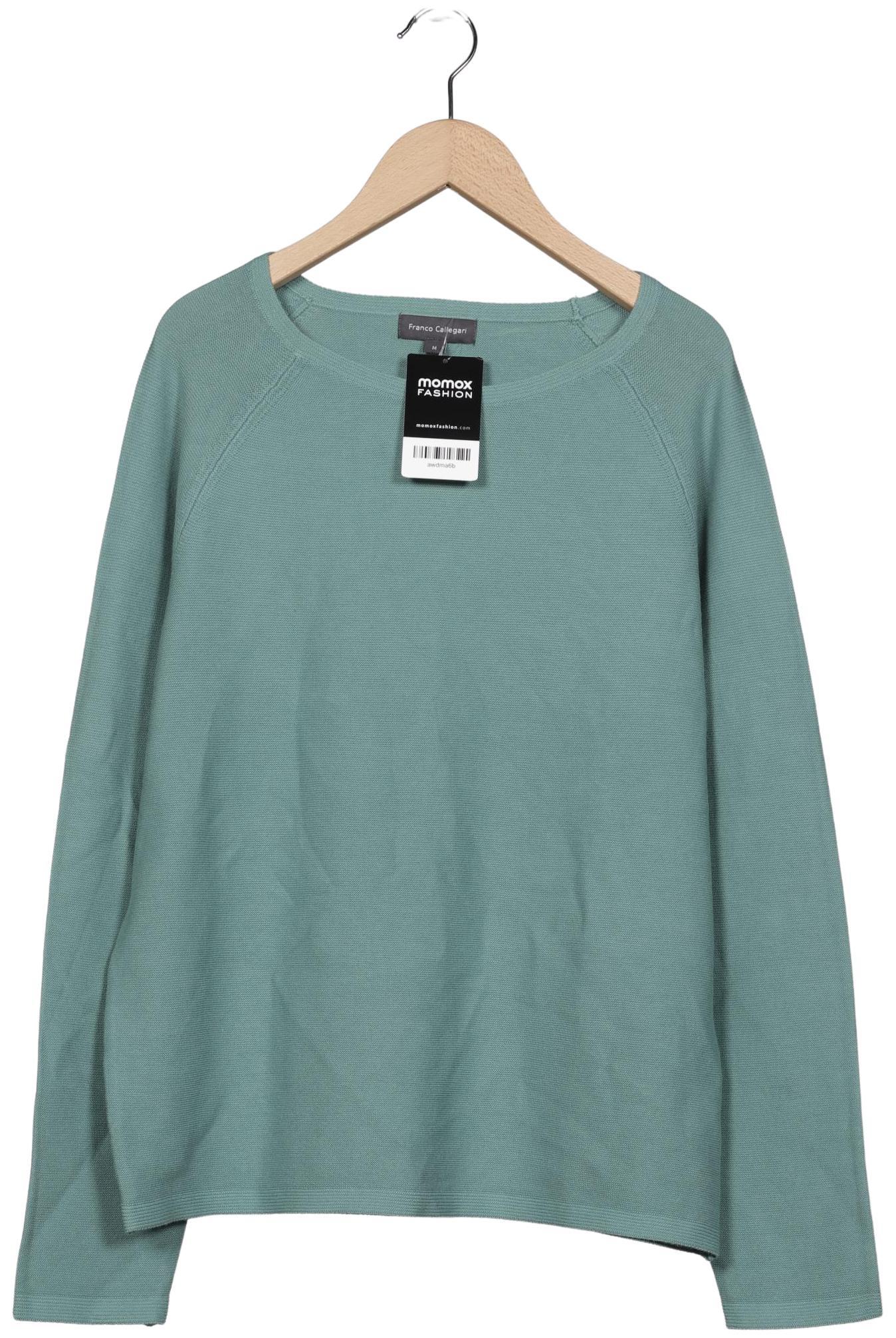 

Franco Callegari Damen Pullover, türkis, Gr. 38