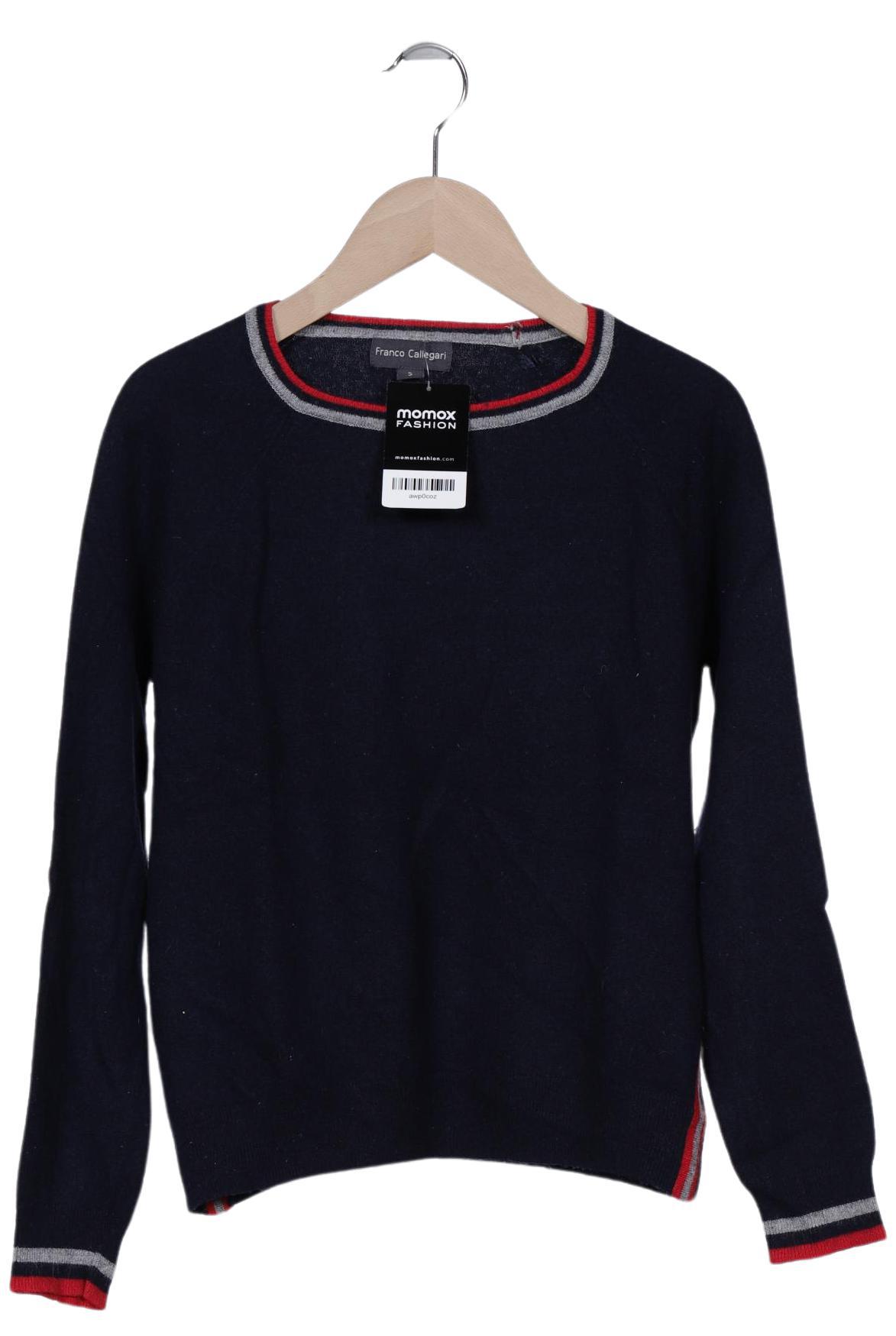 

Franco Callegari Damen Pullover, marineblau, Gr. 36