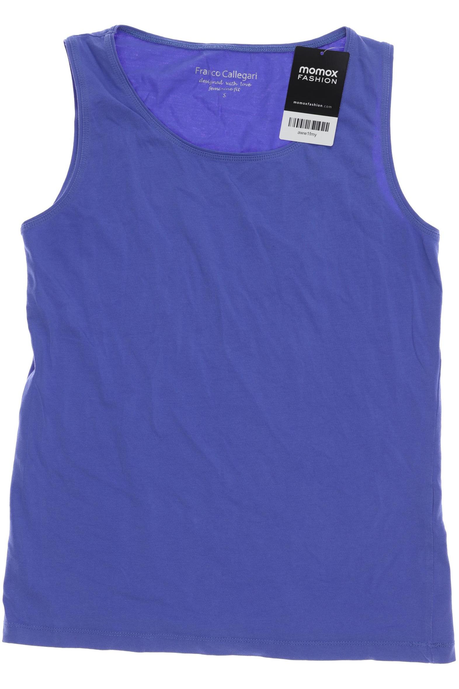 

Franco Callegari Damen Top, blau