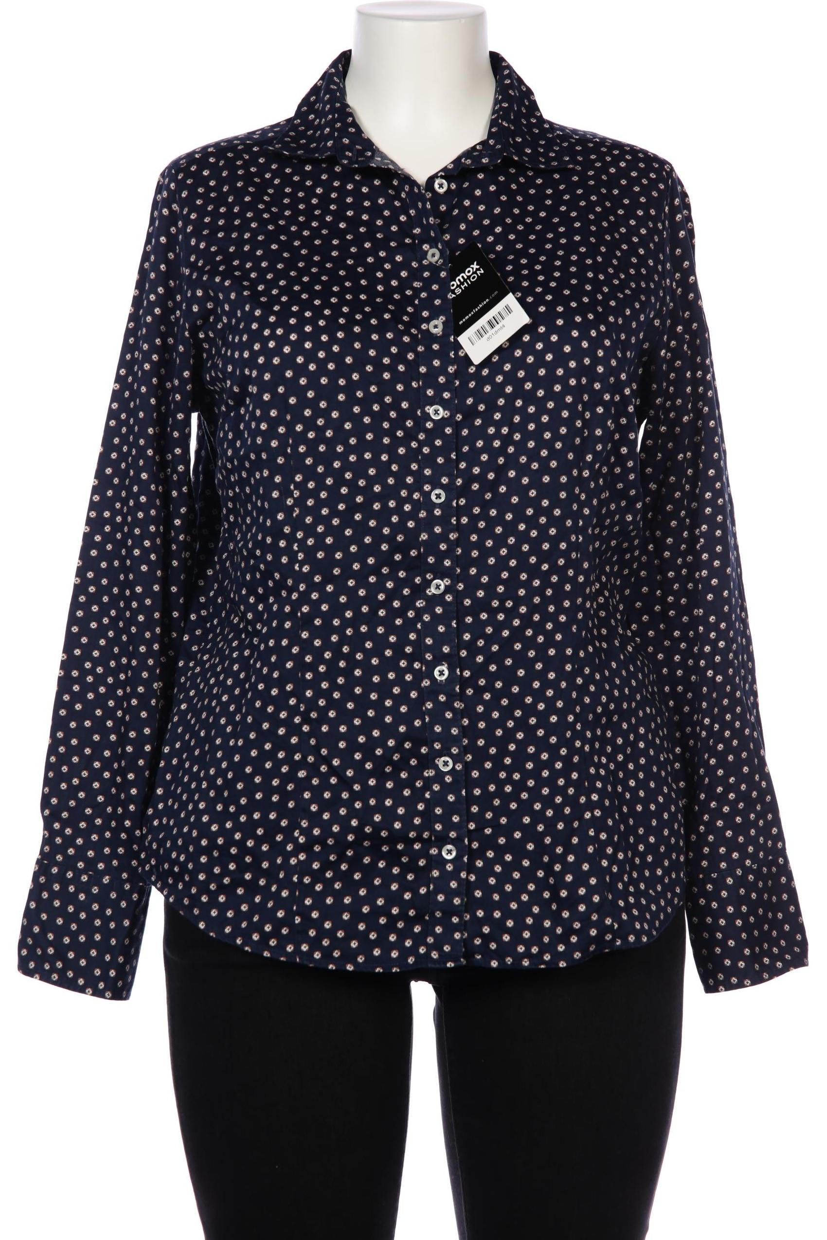 

Franco Callegari Damen Bluse, marineblau, Gr. 44