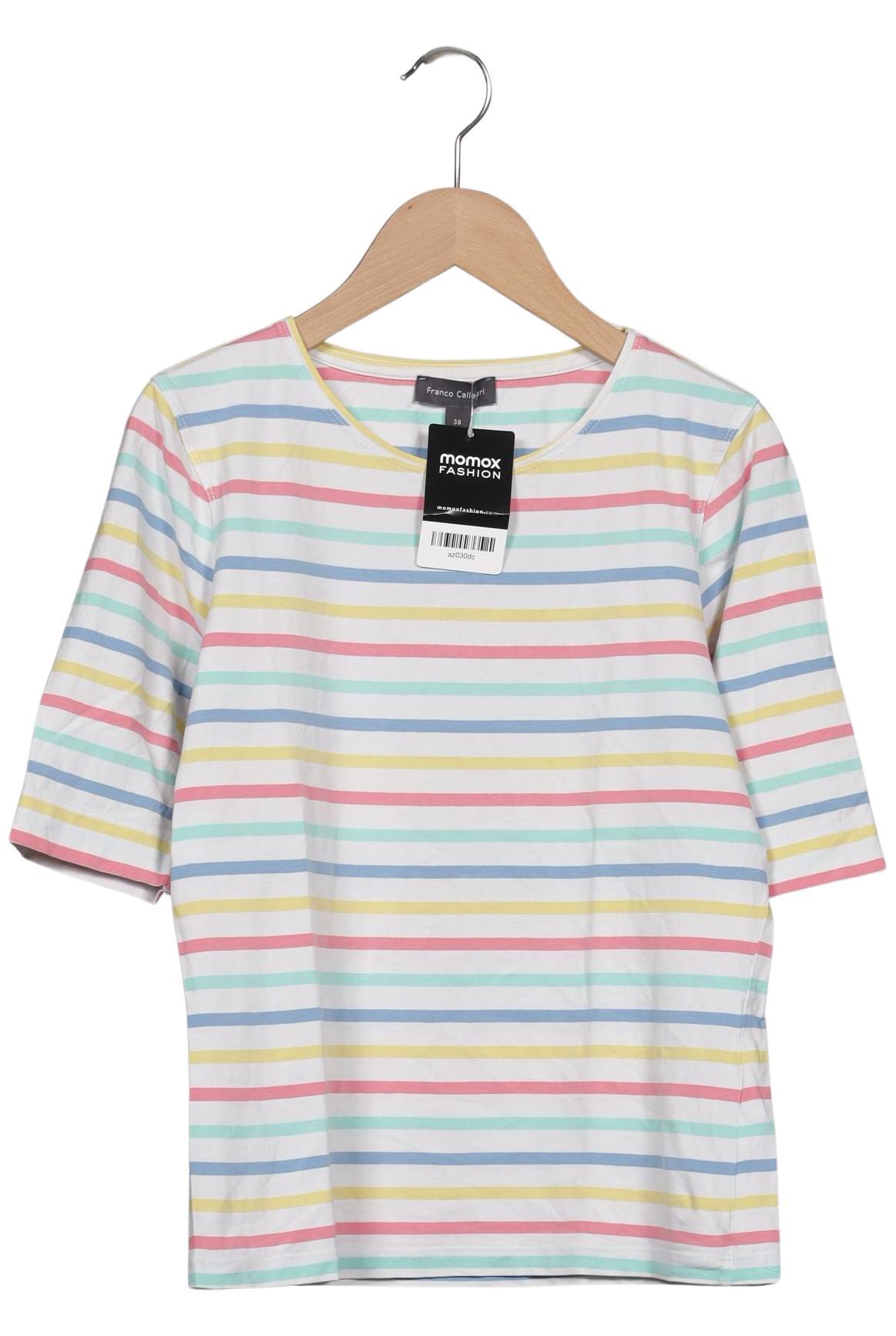 

Franco Callegari Damen T-Shirt, mehrfarbig, Gr. 38