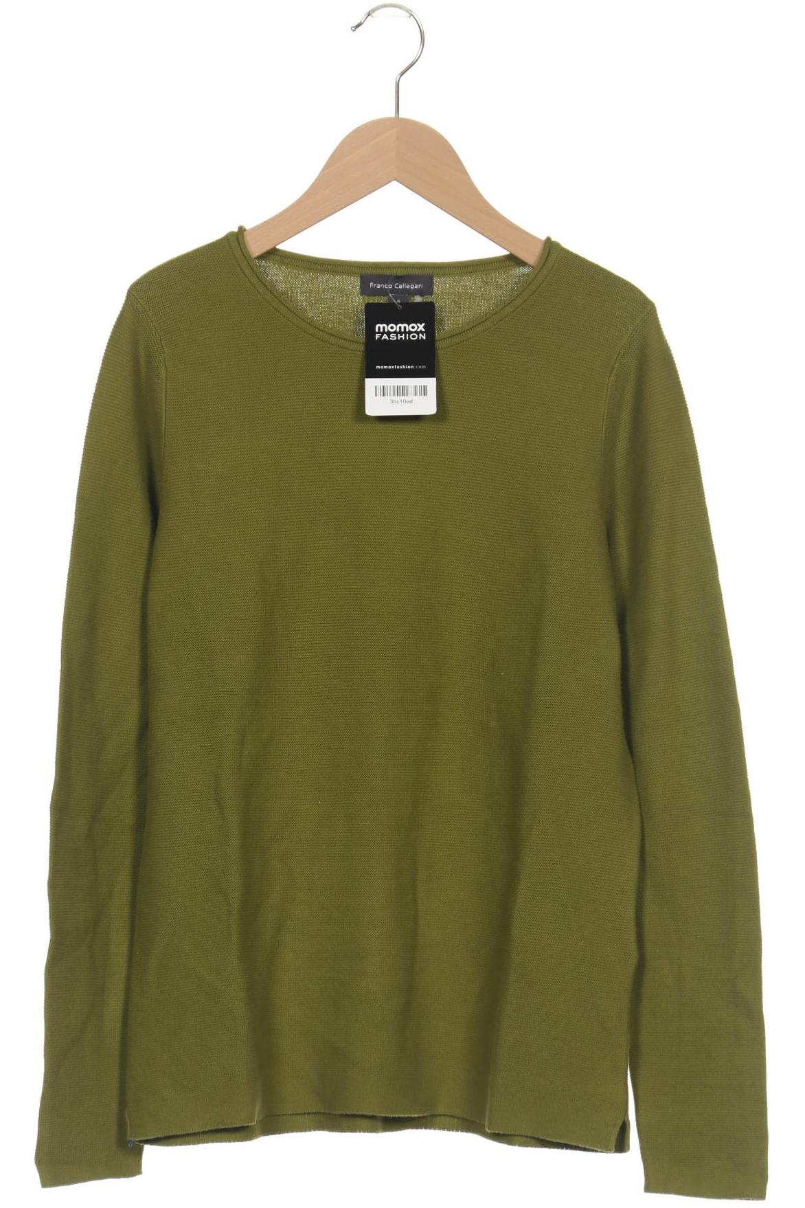 

Franco Callegari Damen Pullover, grün, Gr. 36