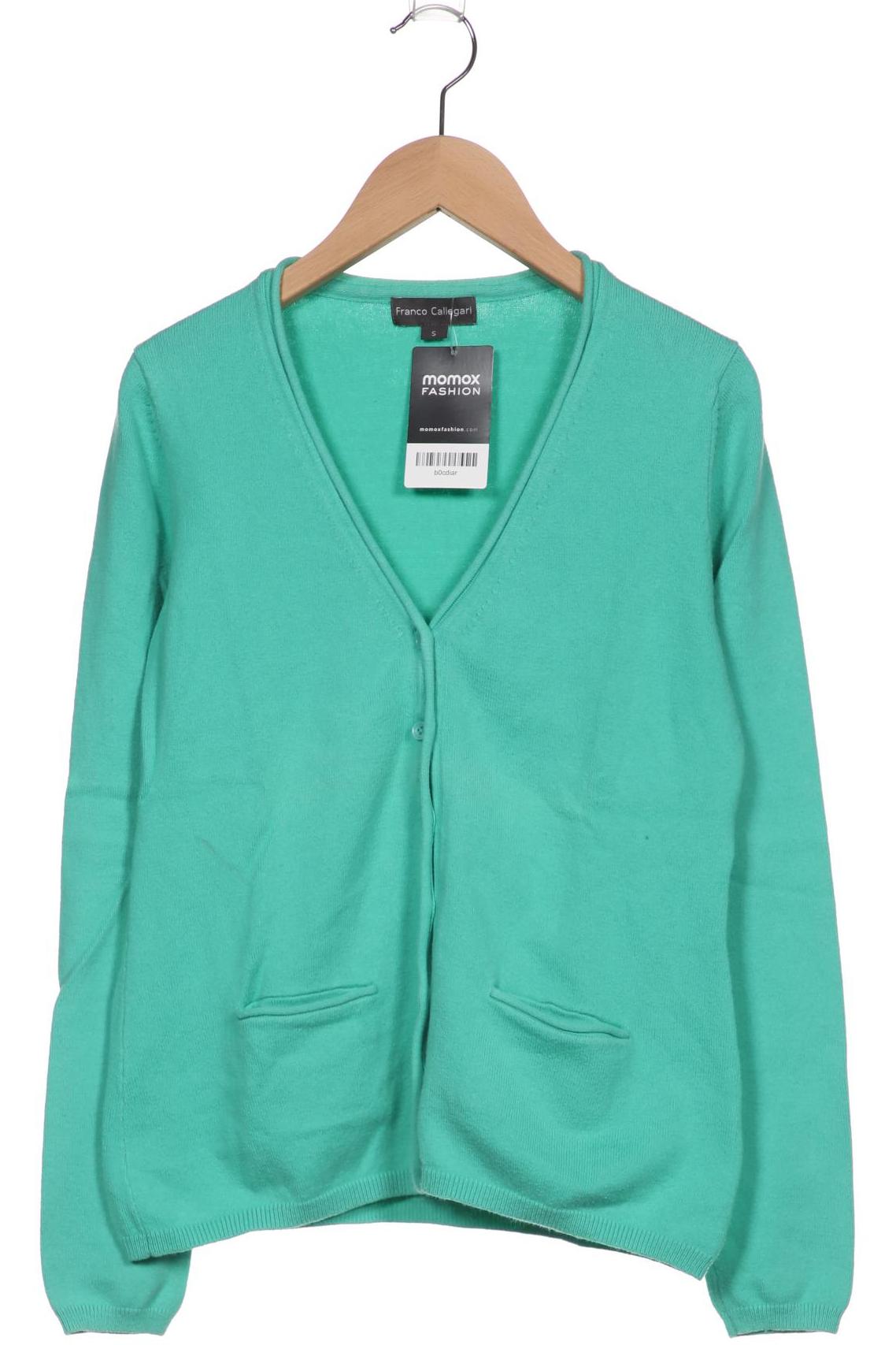 

Franco Callegari Damen Strickjacke, grün