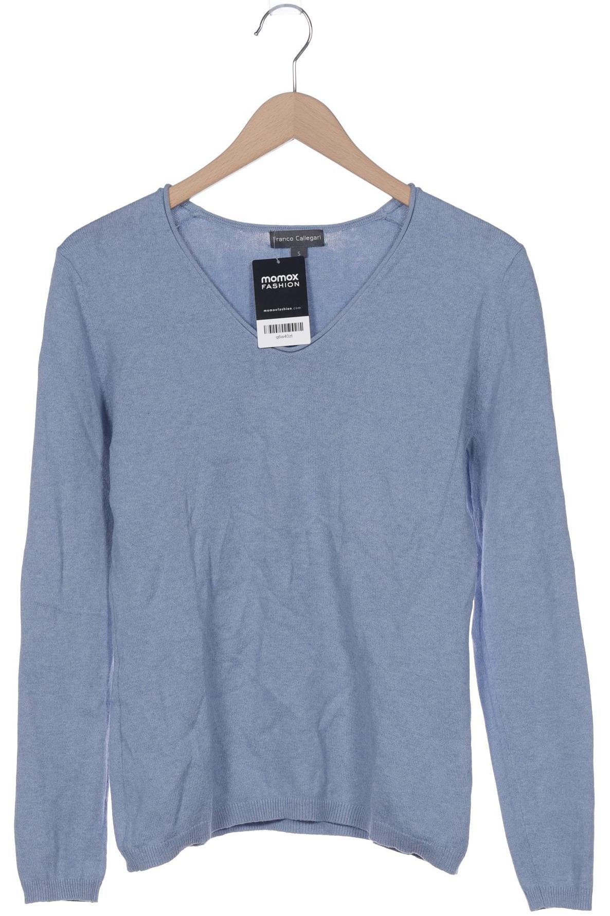 

Franco Callegari Damen Pullover, hellblau, Gr. 36