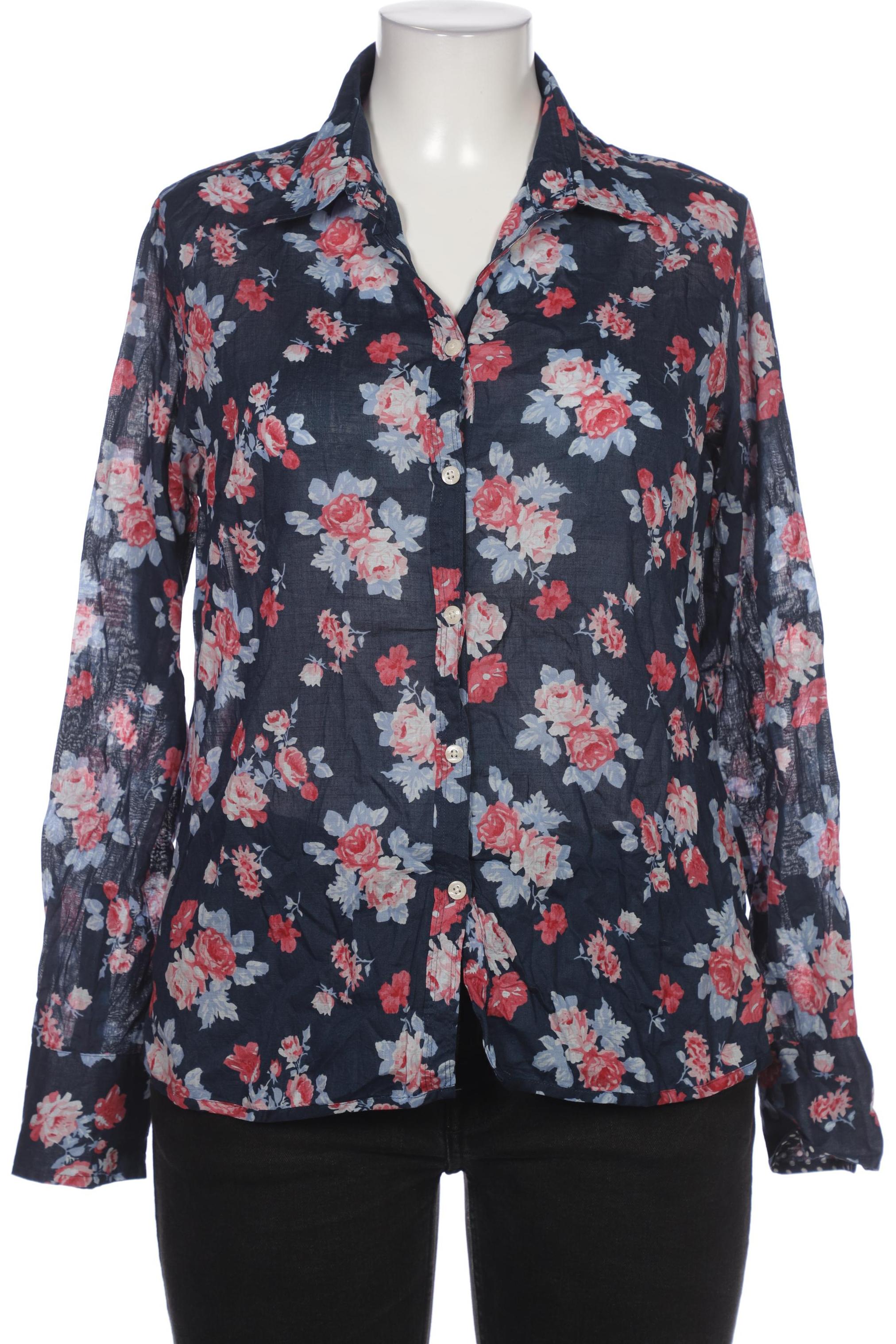 

Franco Callegari Damen Bluse, marineblau