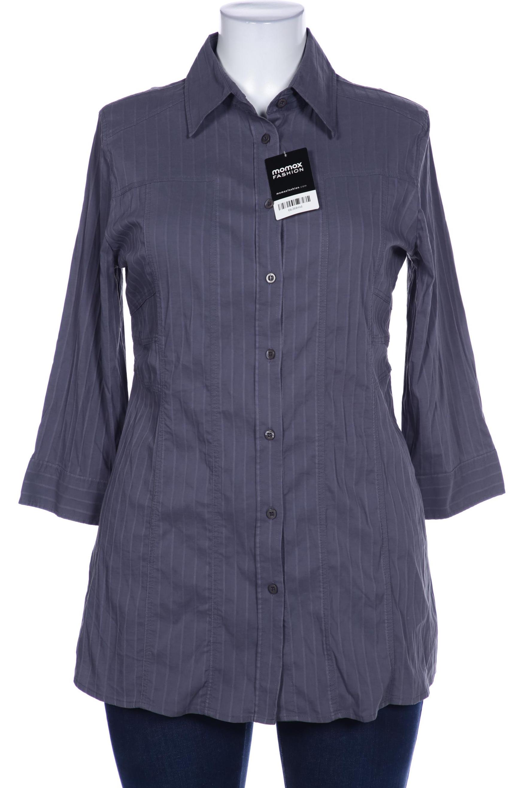 

Franco Callegari Damen Bluse, grau