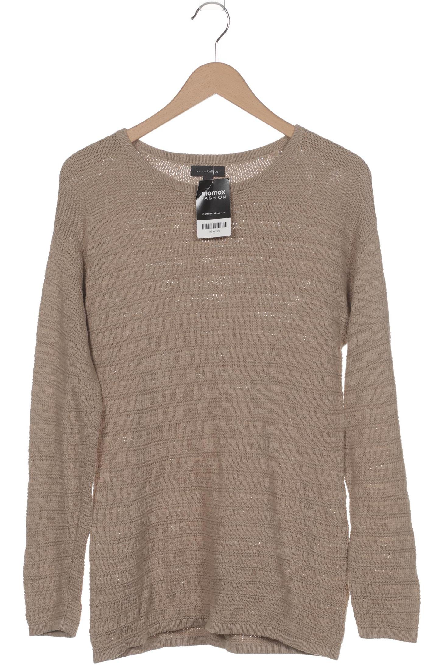 

Franco Callegari Damen Pullover, beige, Gr. 36