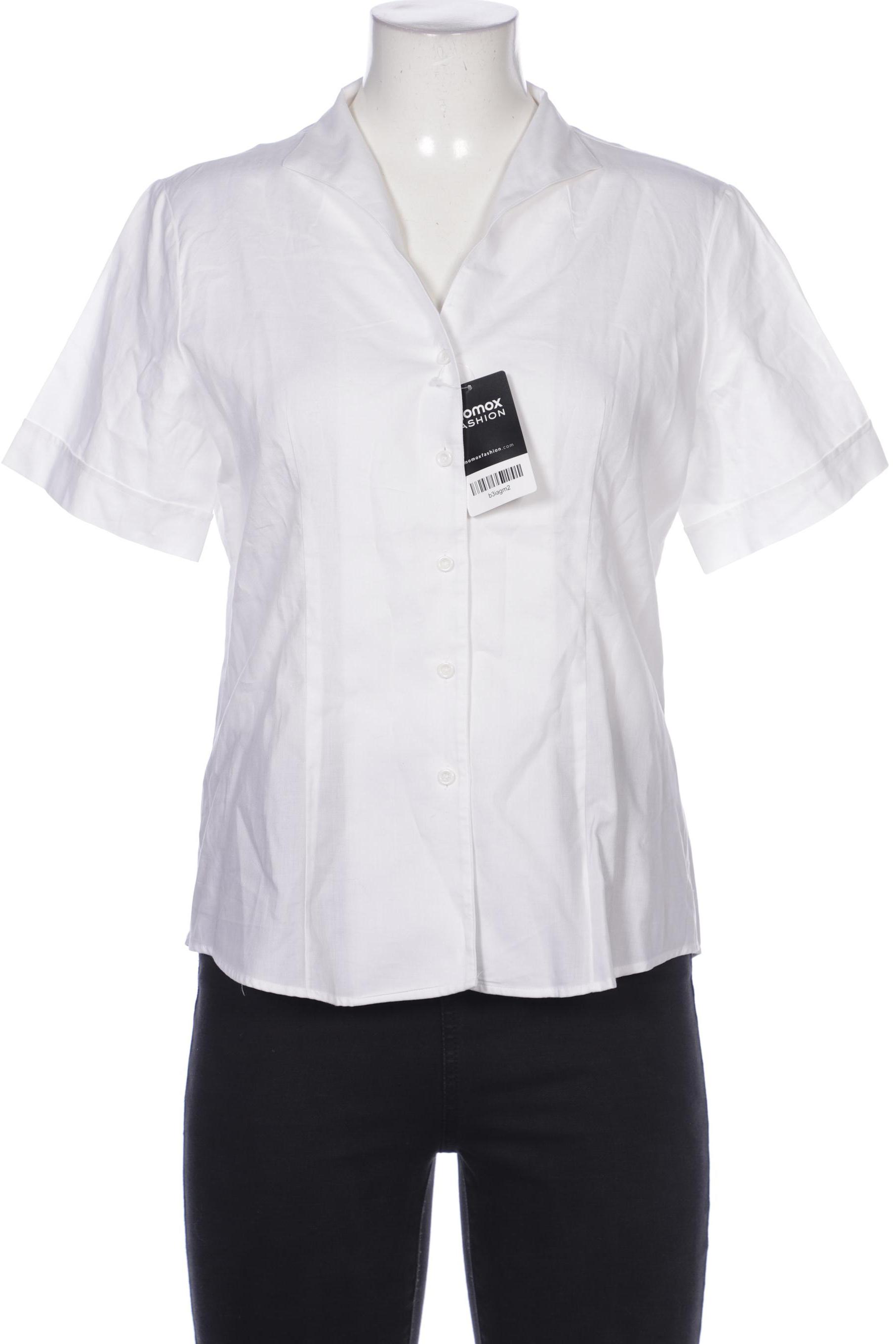 

Franco Callegari Damen Bluse, weiß, Gr. 40