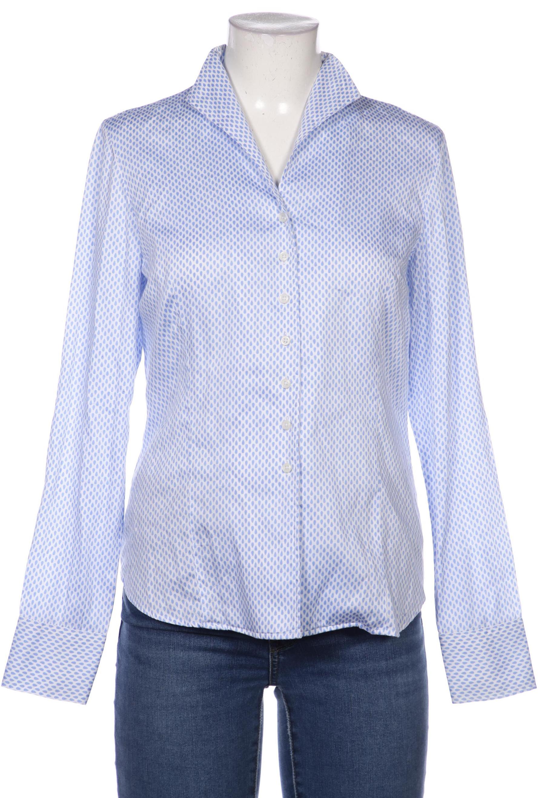 

Franco Callegari Damen Bluse, hellblau