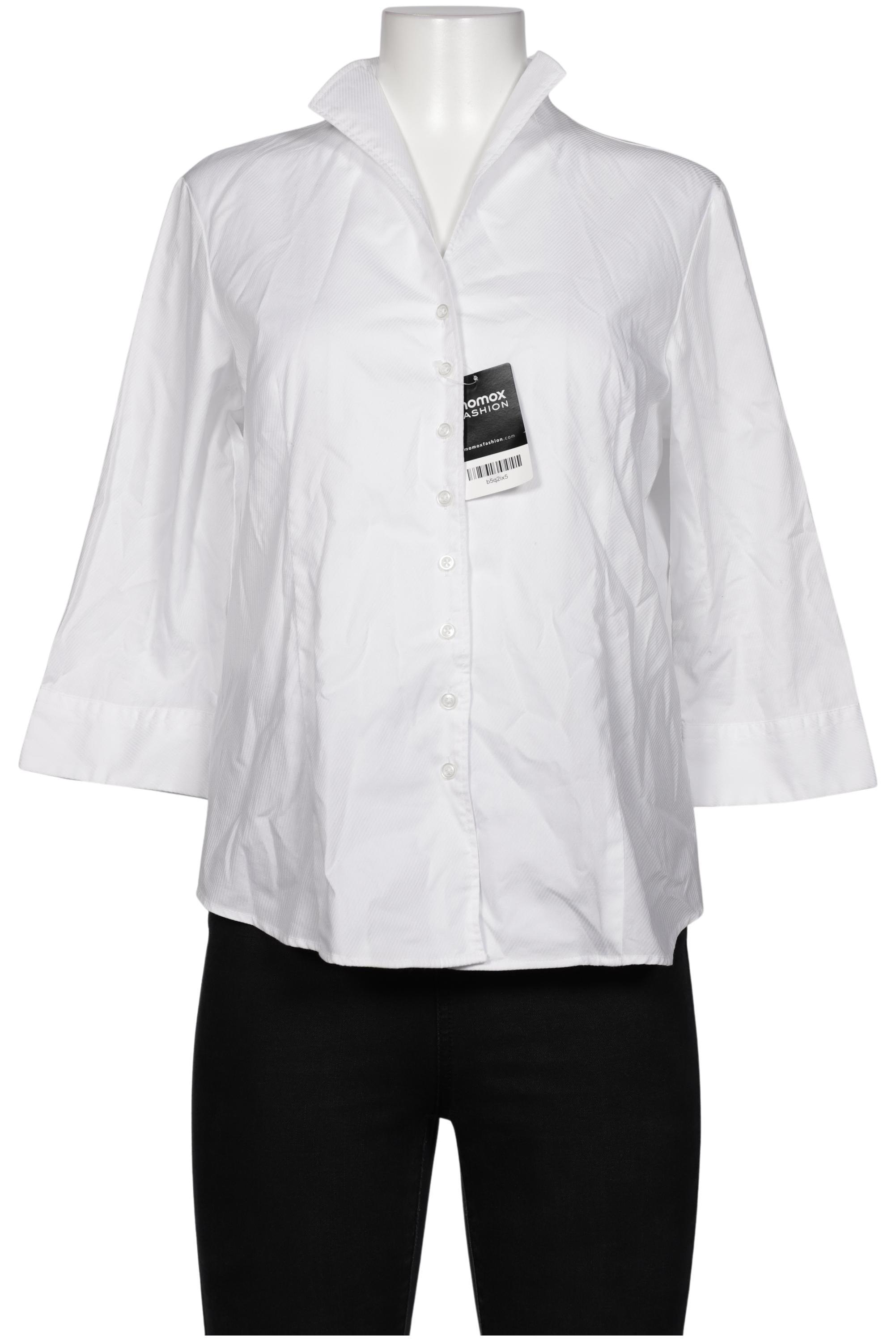 

Franco Callegari Damen Bluse, weiß, Gr. 40