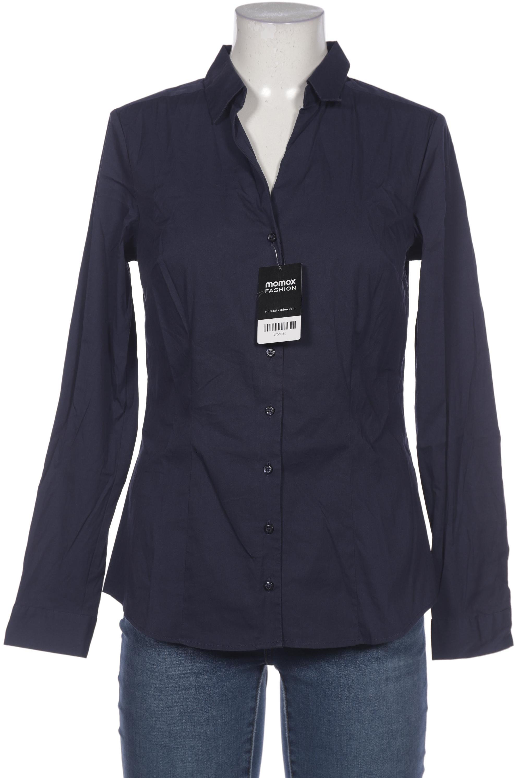 

Franco Callegari Damen Bluse, marineblau