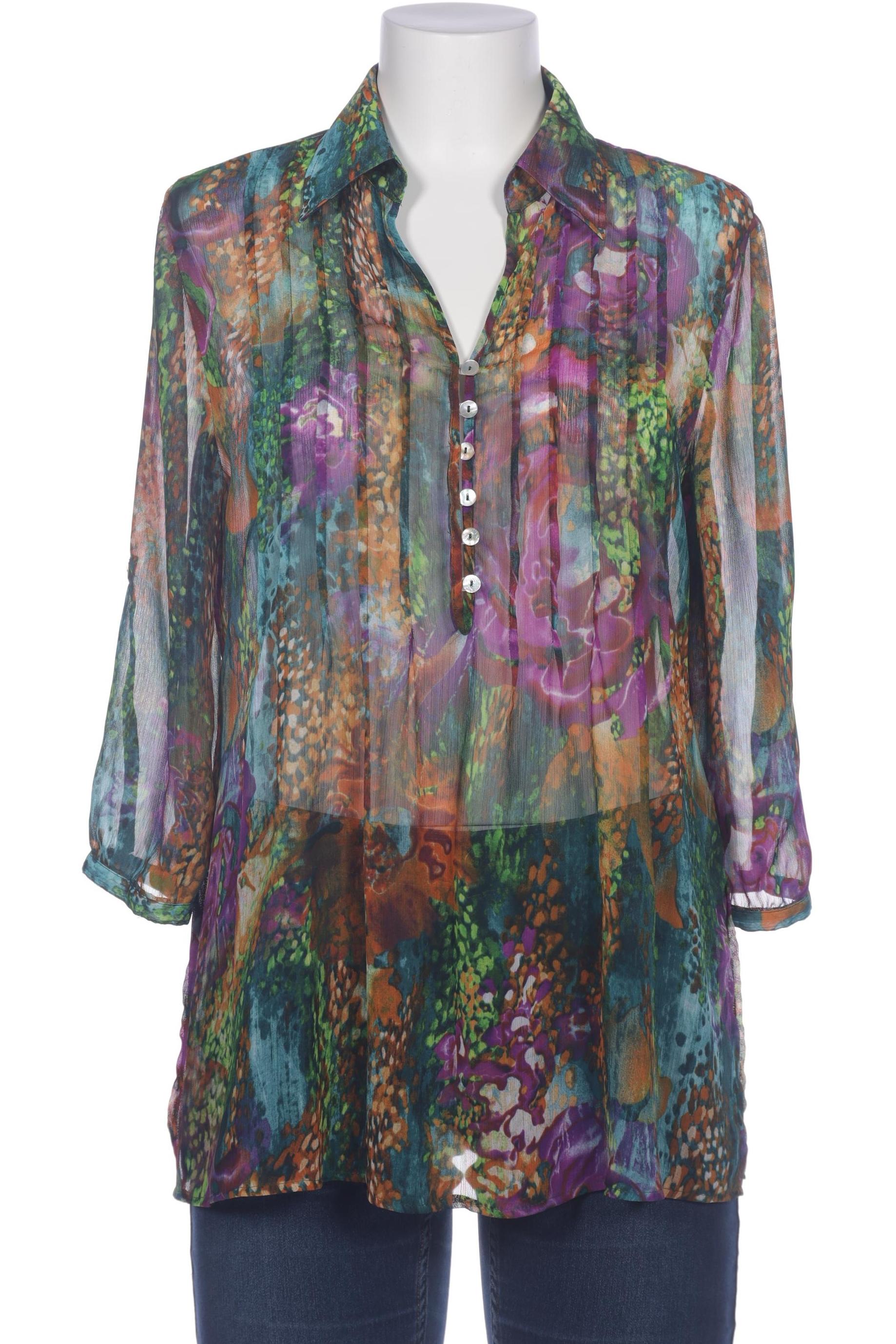 

Franco Callegari Damen Bluse, mehrfarbig, Gr. 40