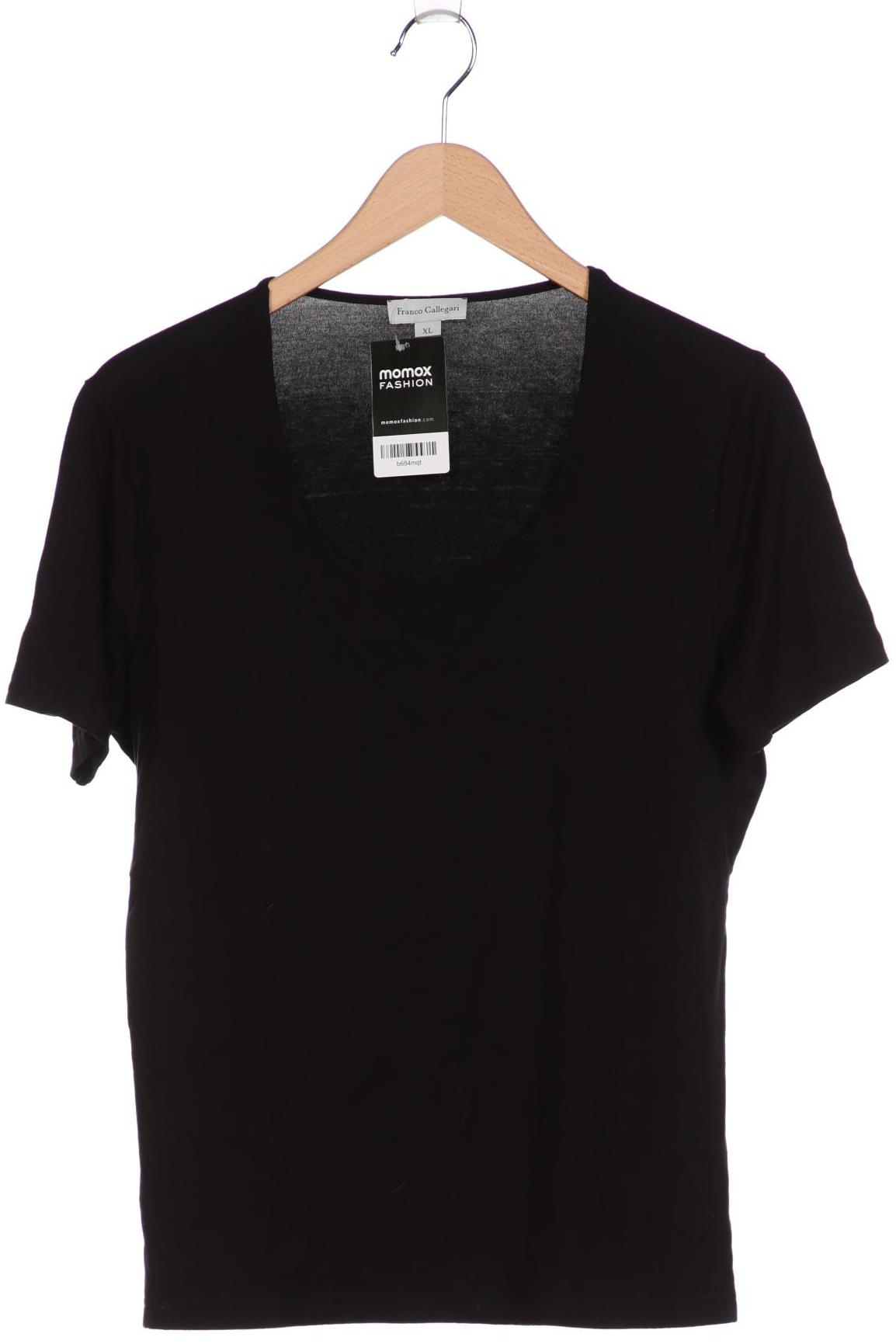 

Franco Callegari Damen T-Shirt, schwarz, Gr. 44