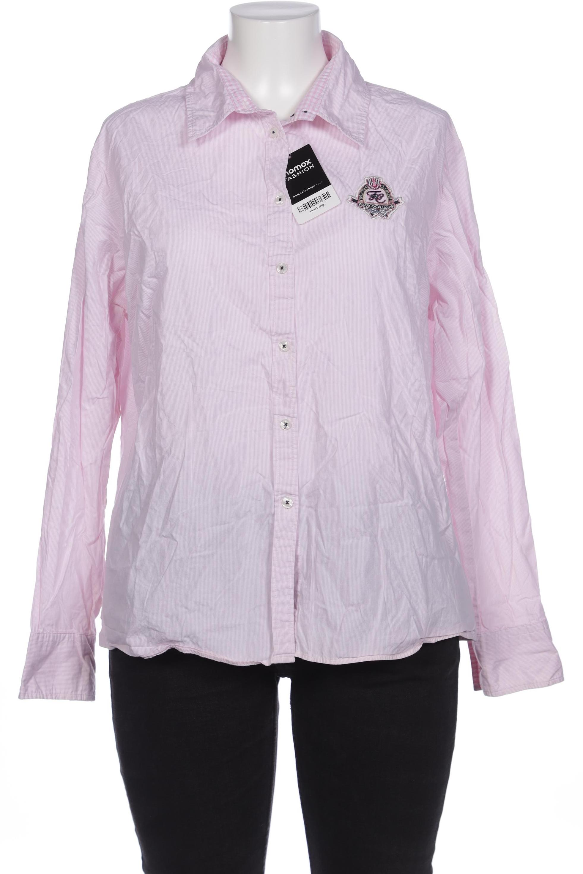 

Franco Callegari Damen Bluse, pink, Gr. 48