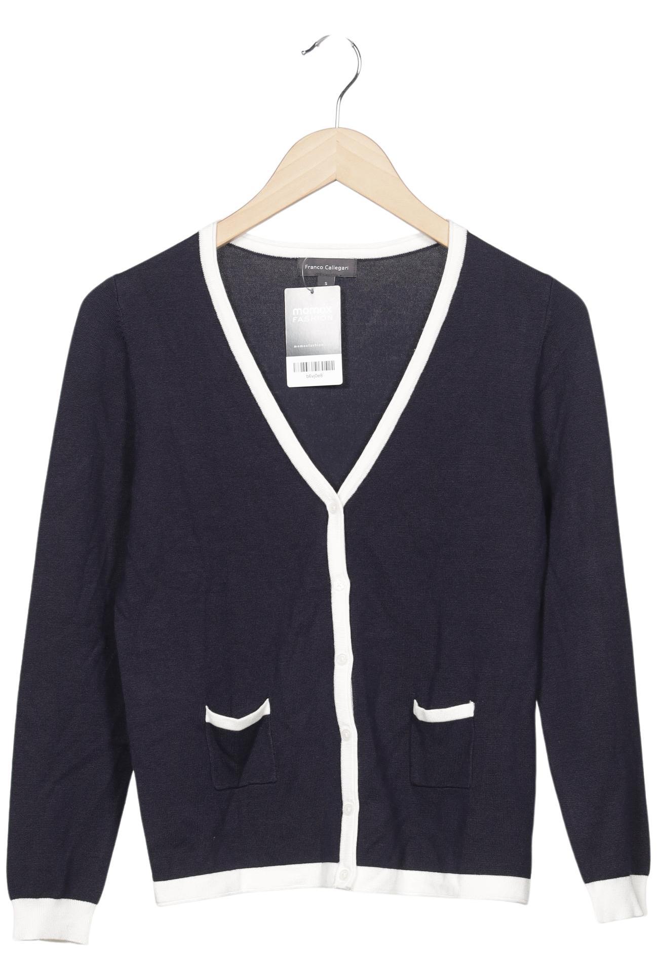 

Franco Callegari Damen Strickjacke, mehrfarbig, Gr. 36