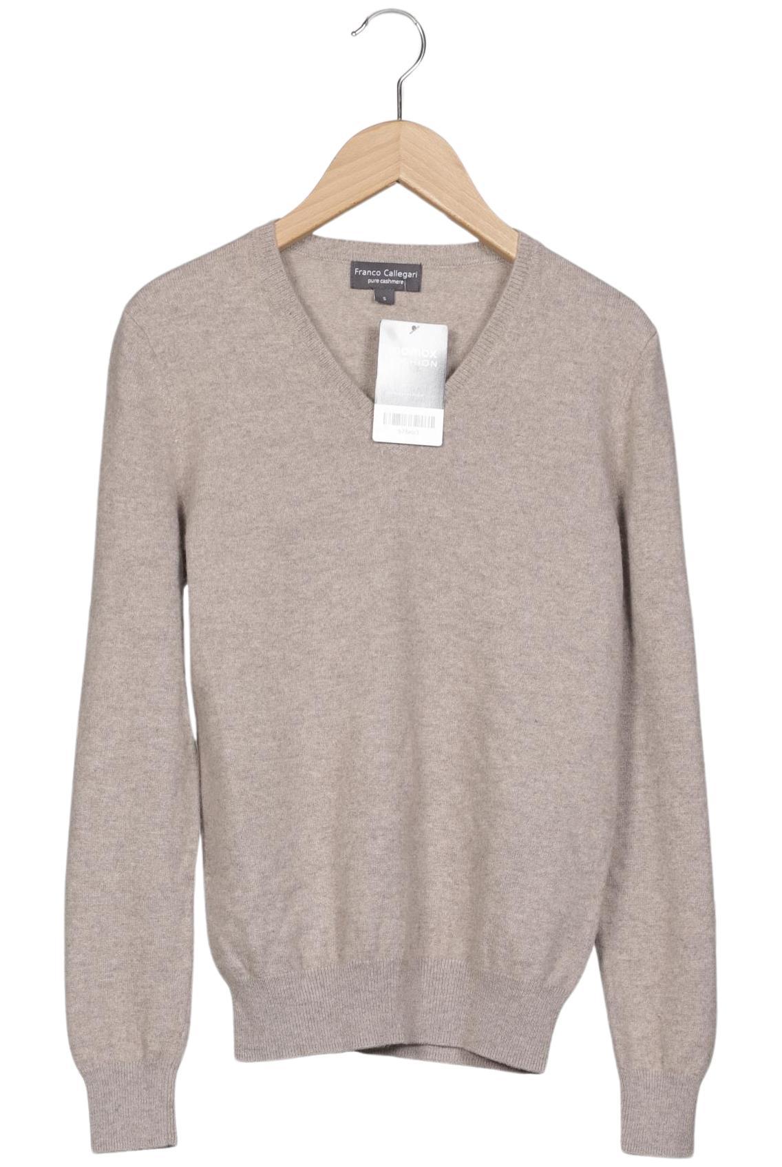 

Franco Callegari Damen Pullover, beige, Gr. 36