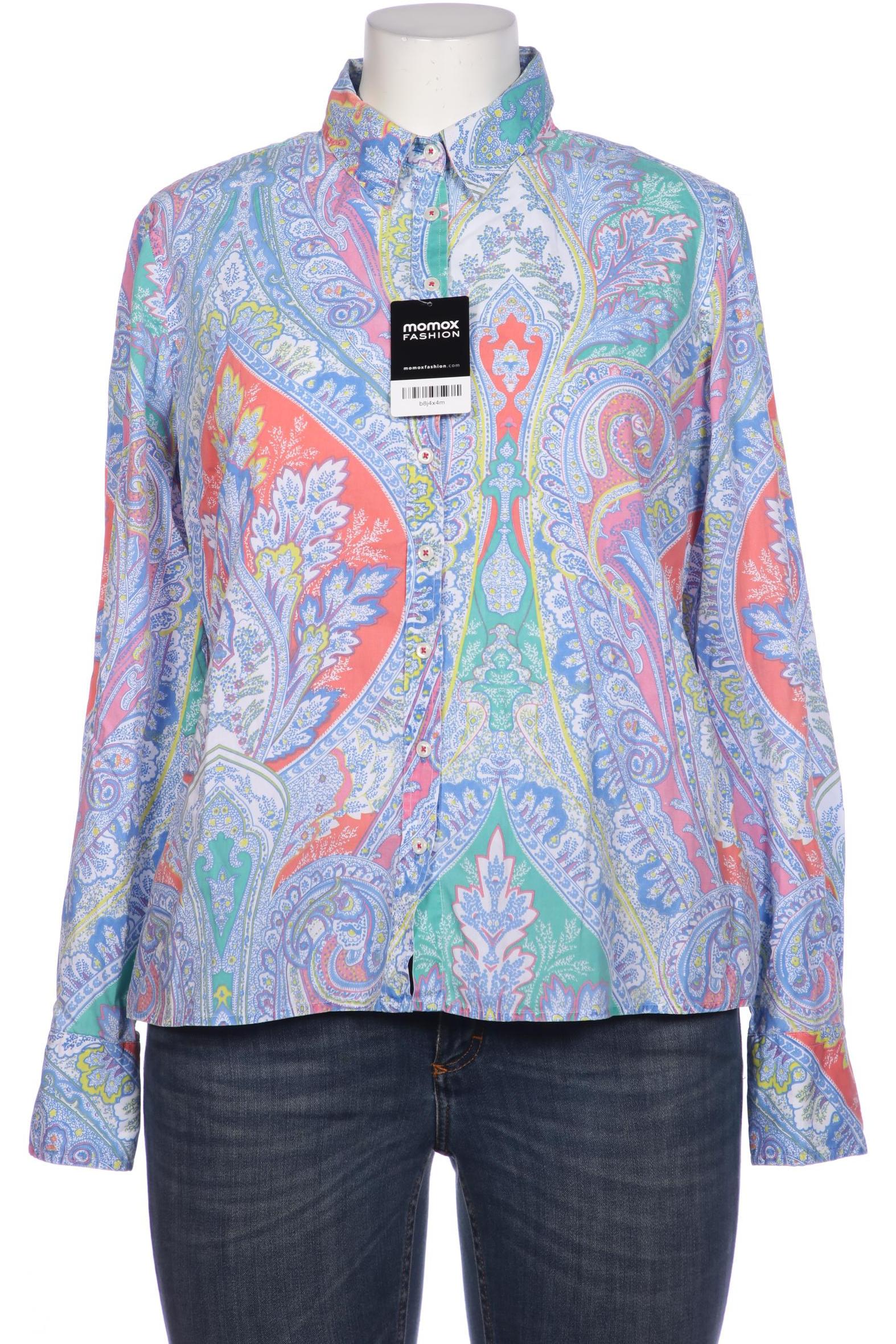 

Franco Callegari Damen Bluse, hellblau